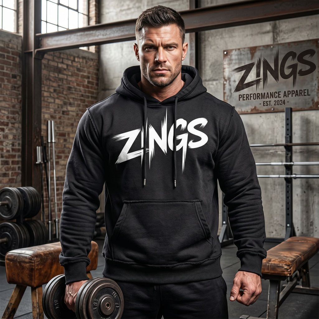 ZINGS ROUGH HOODIE