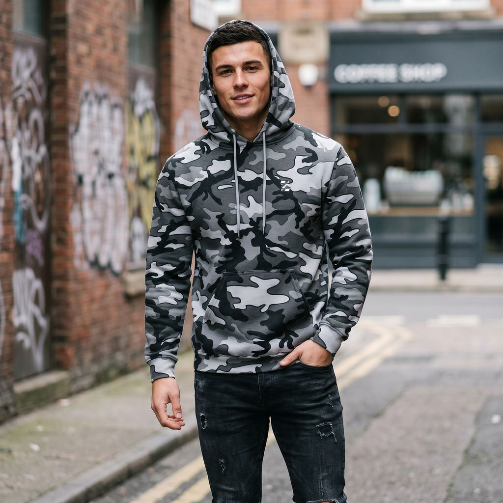THE Z CAMO HOODIE