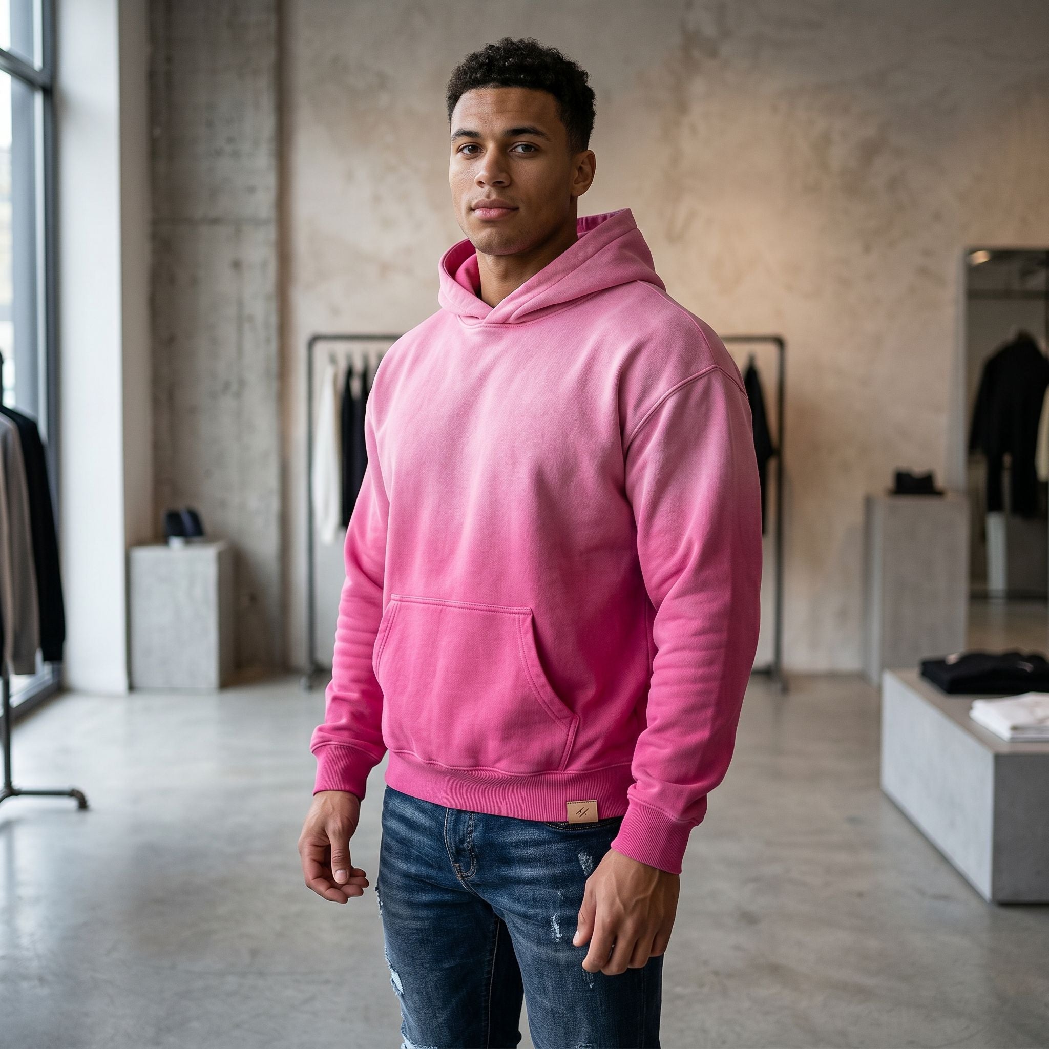 Heavyweight Sunfade Oversized Hoodie