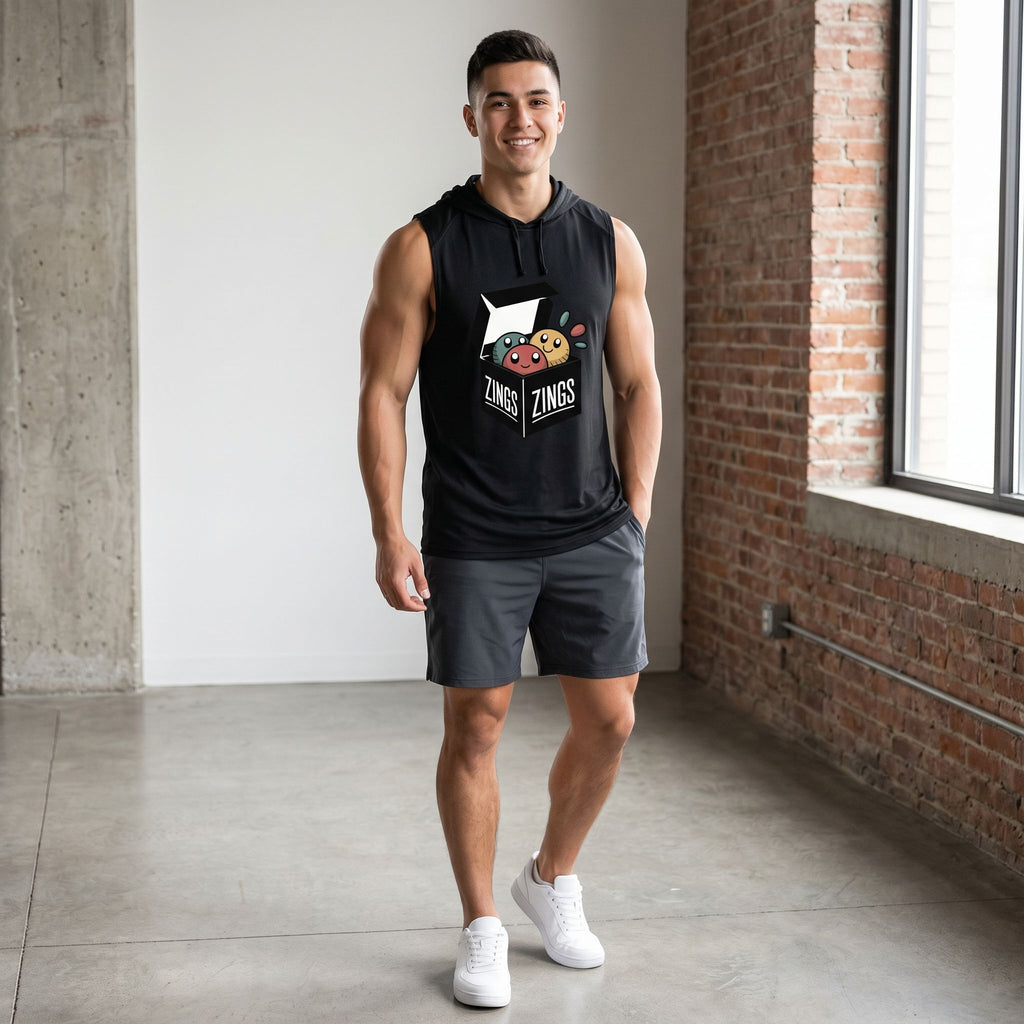 Z BOX HOODED T