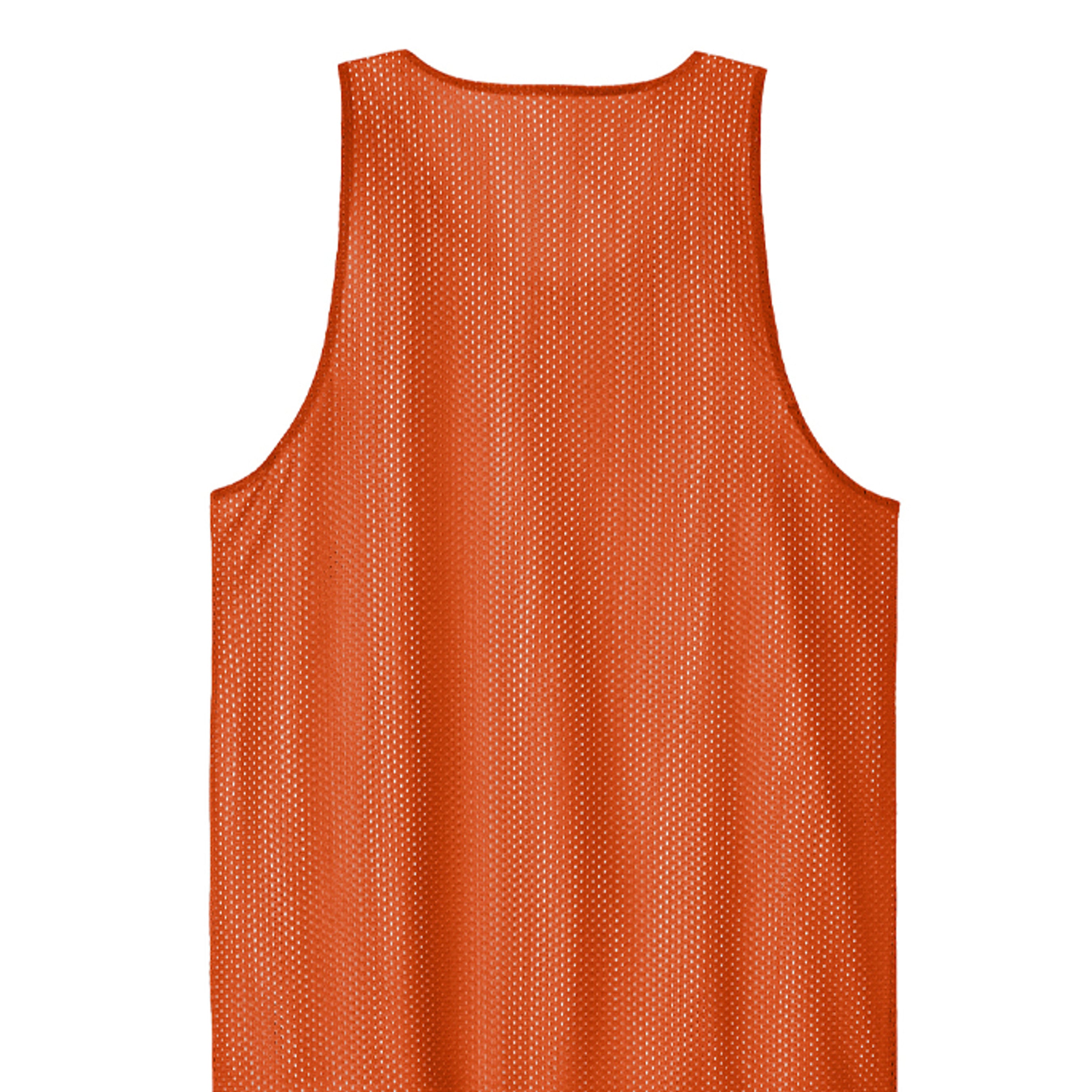 Deep Orange/ White - ST5000 - BACK