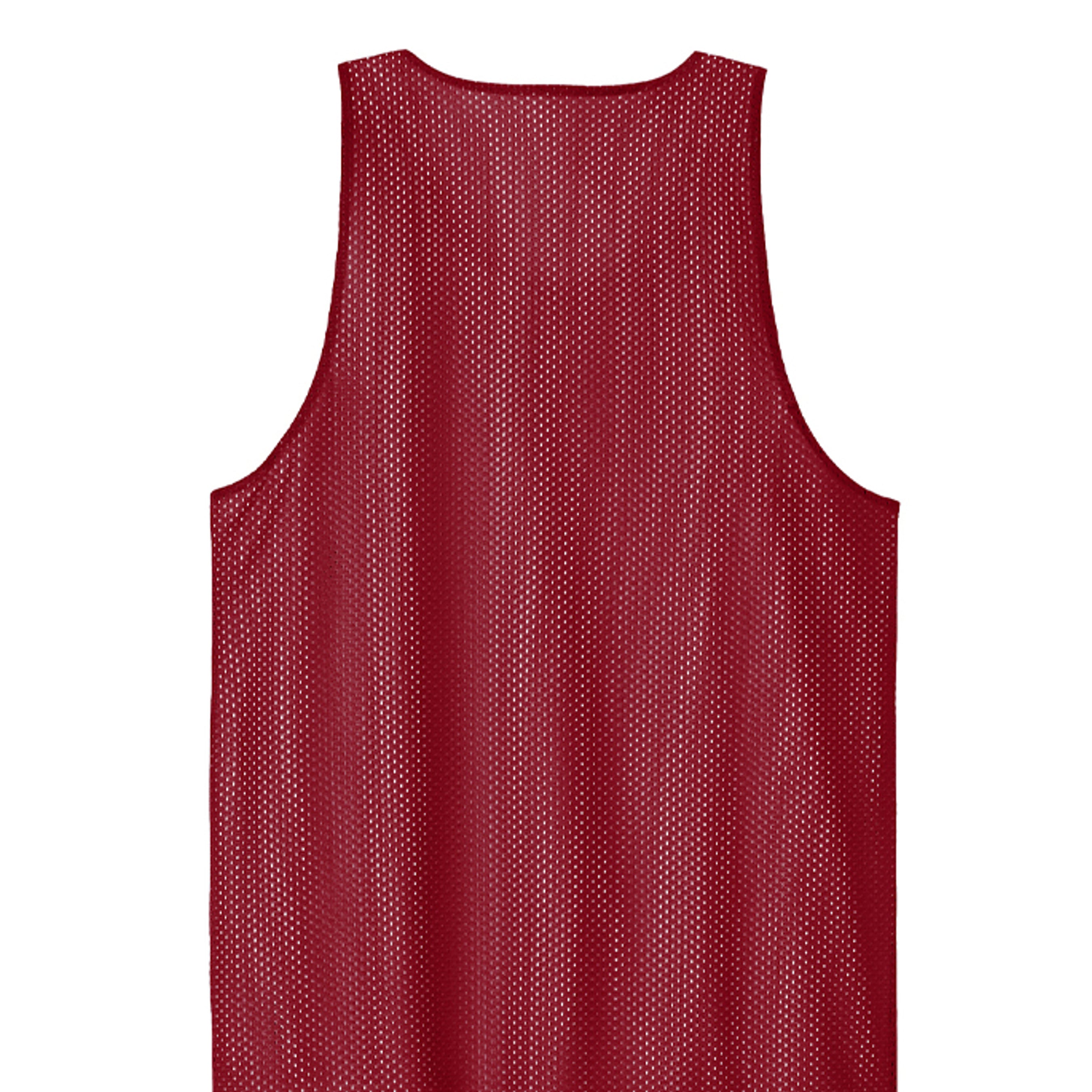 Deep Red/ White - ST5000 - BACK
