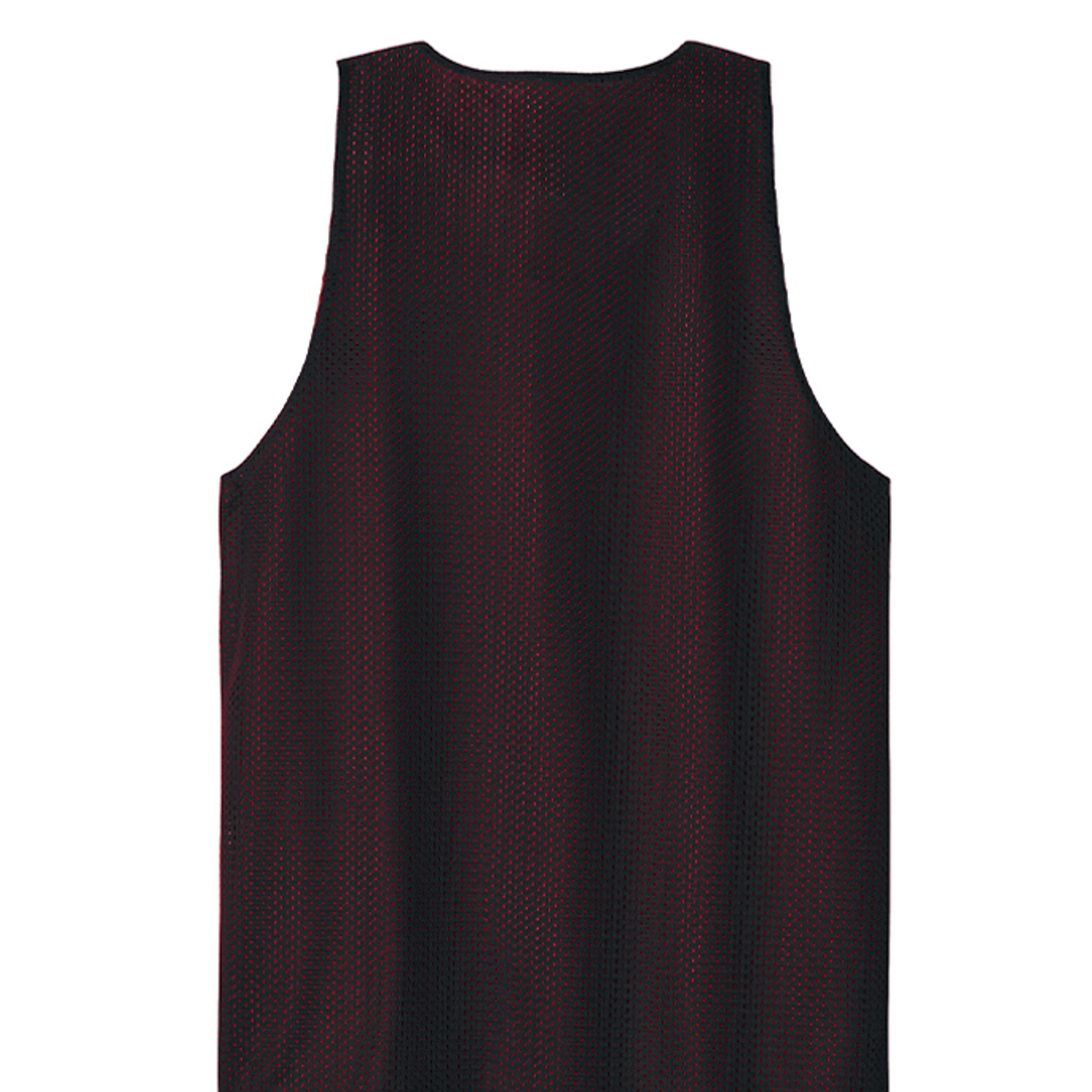 Black/ Deep Red - ST5000 - BACK