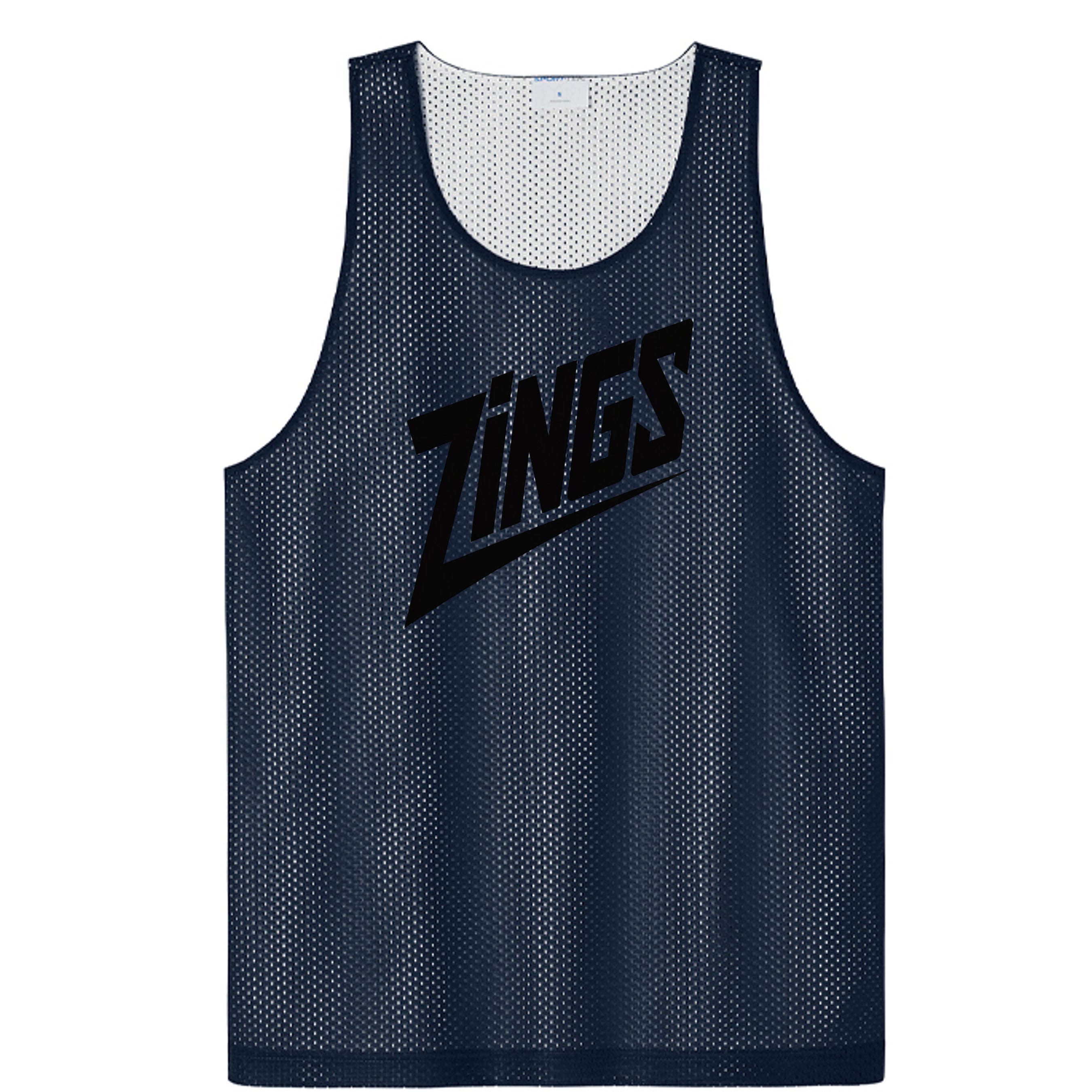 True Navy/ White - ST5000 - FRONT