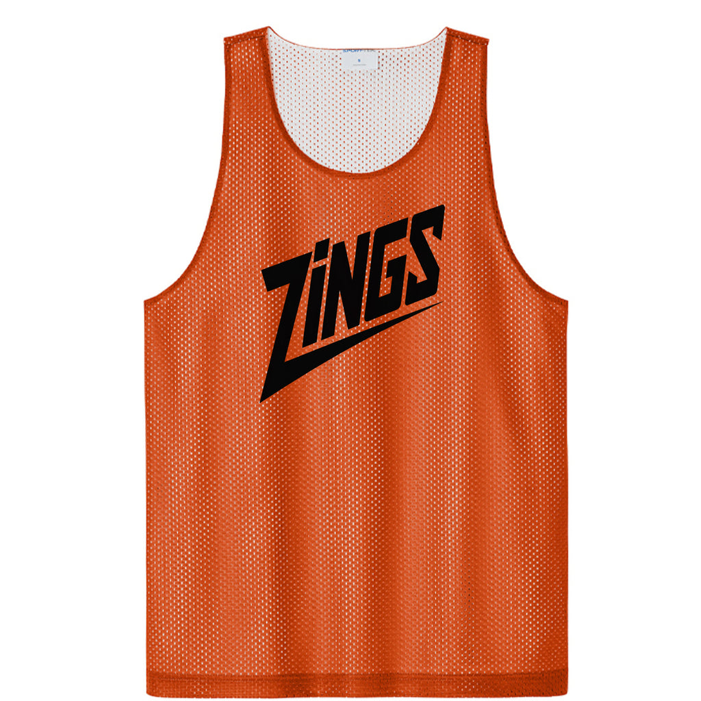 Deep Orange/ White - ST5000 - FRONT