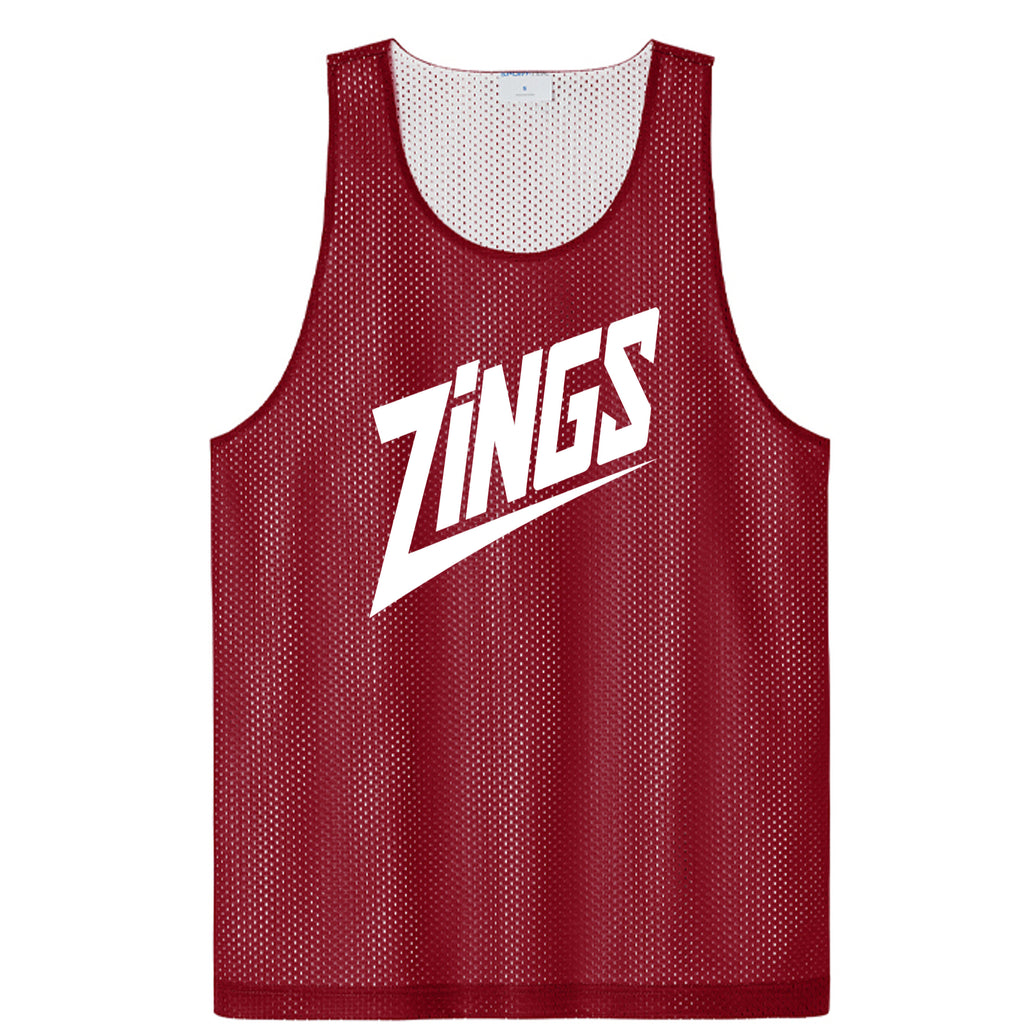 Deep Red/ White - ST5000 - FRONT