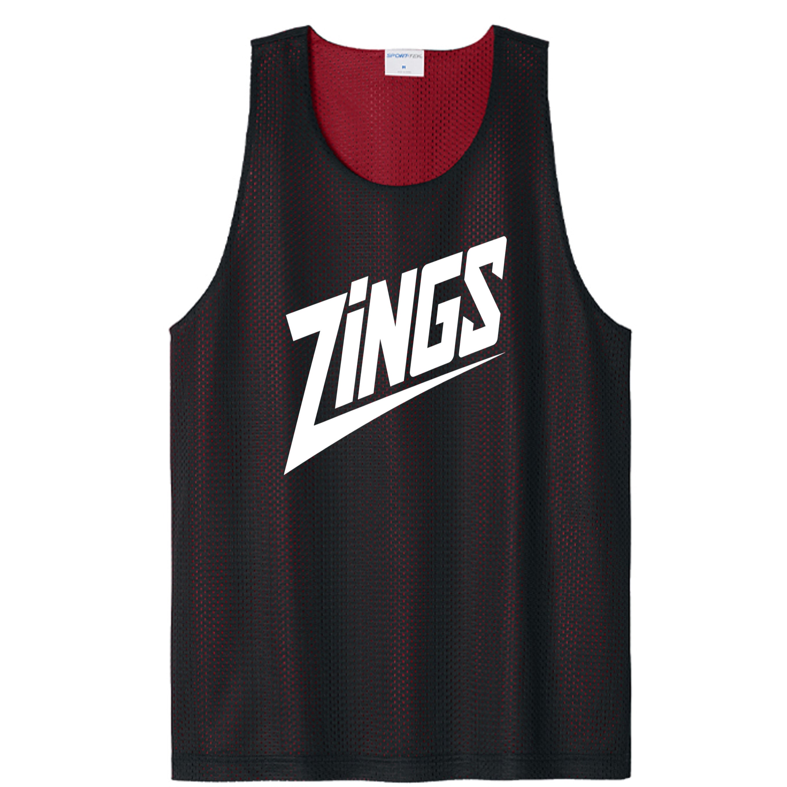 Black/ Deep Red - ST5000 - FRONT