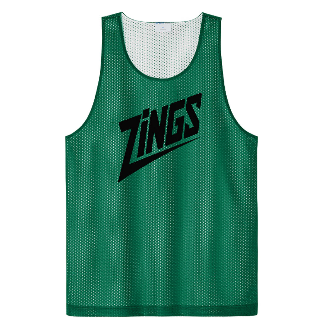 Kelly Green/ White - ST5000 - FRONT