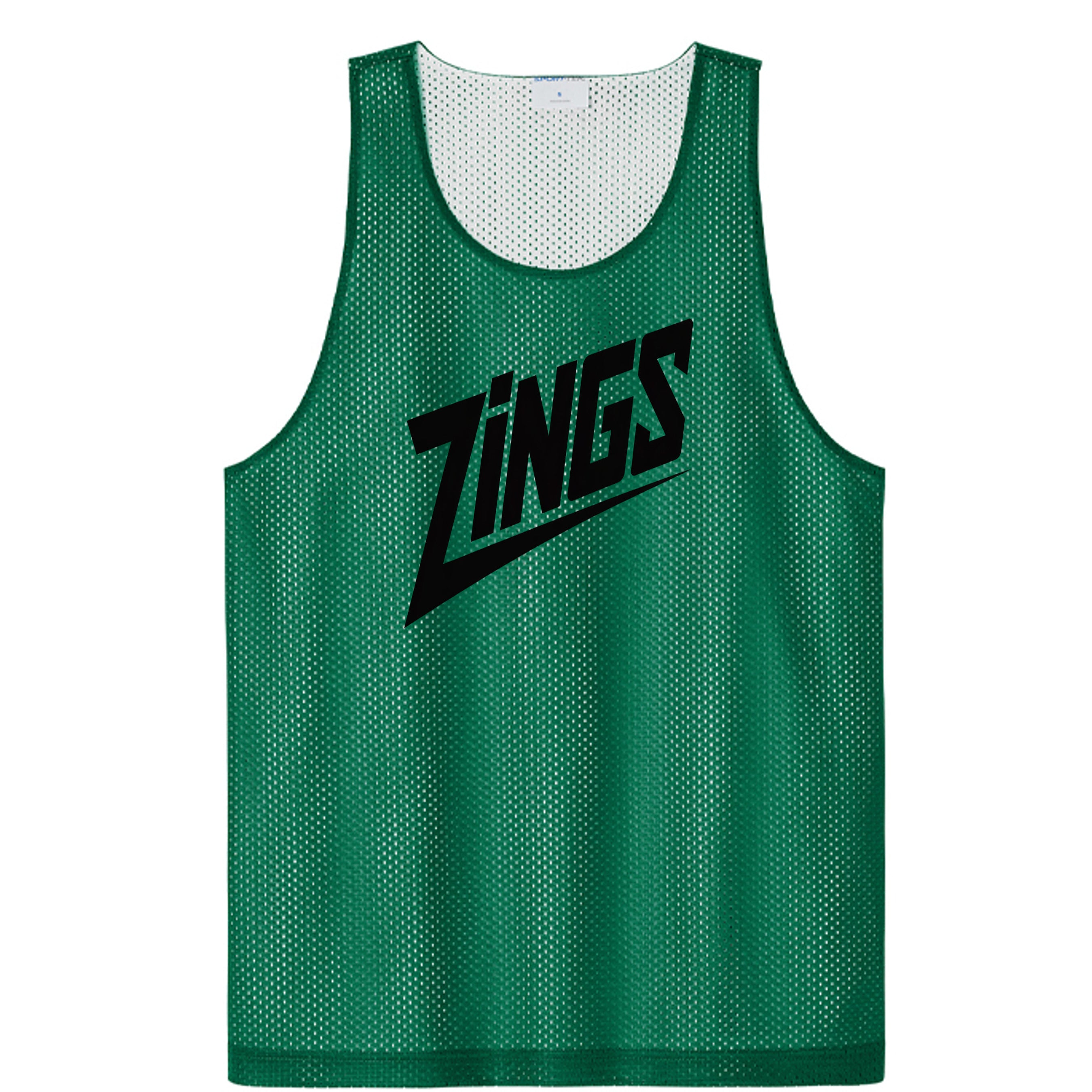 Kelly Green/ White - ST5000 - FRONT