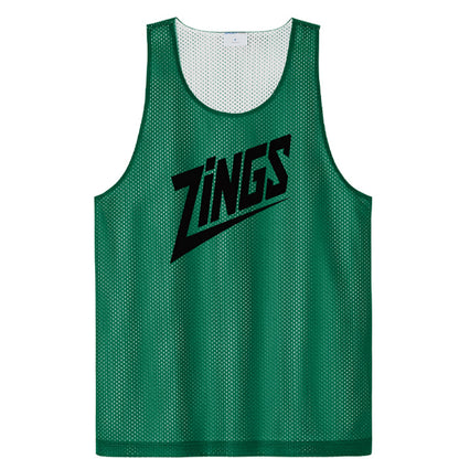 Kelly Green/ White - ST5000 - FRONT