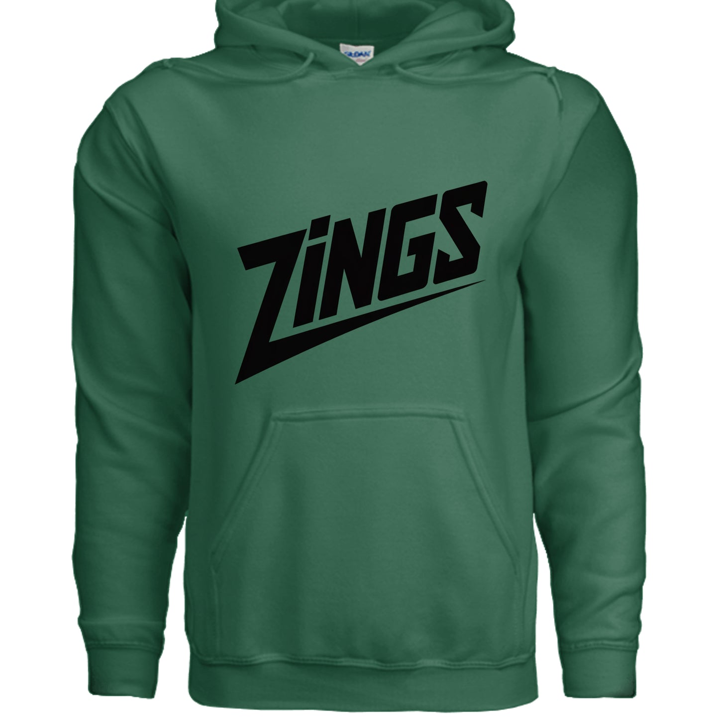 Fan Dark Green - G185 - FRONT
