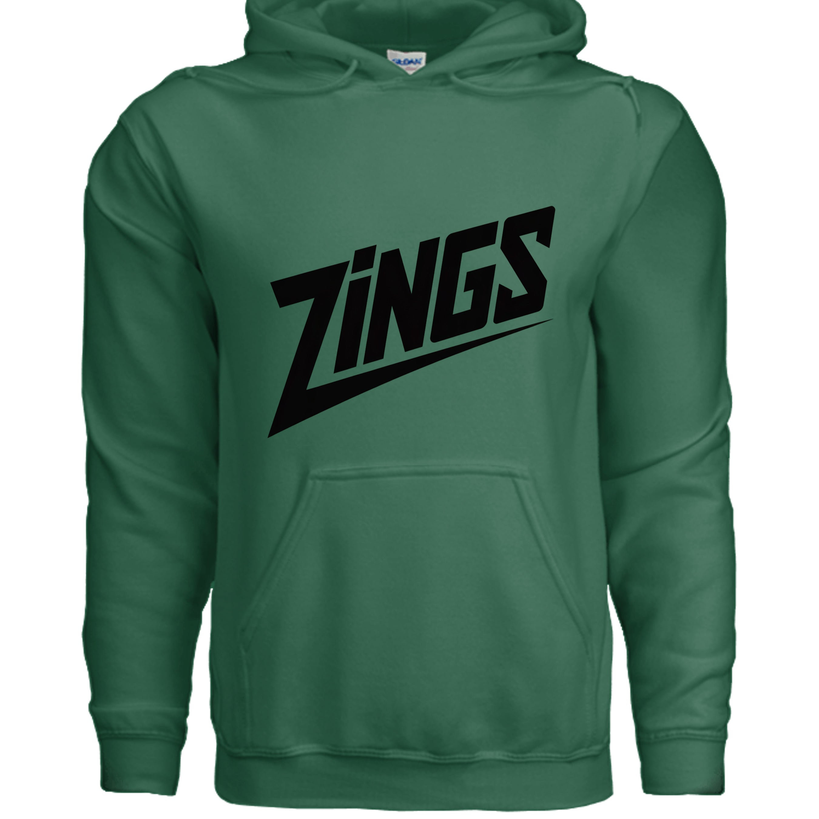 Fan Dark Green - G185 - FRONT