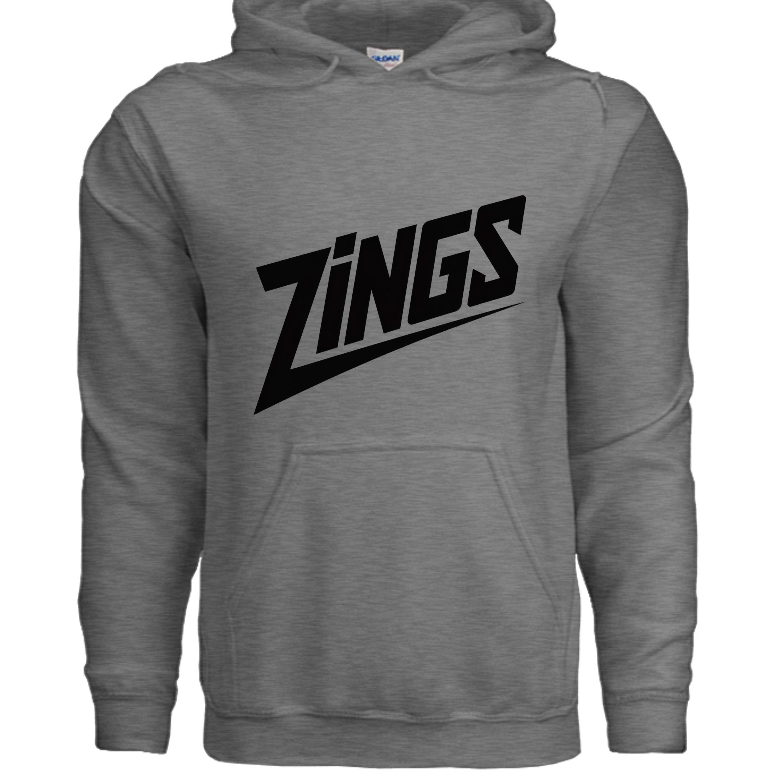 GRAPHITE HEATHER - G185 - FRONT