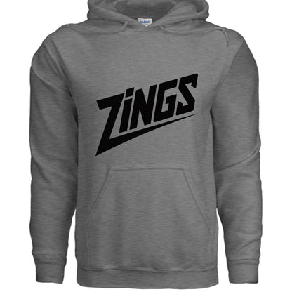 GRAPHITE HEATHER - G185 - FRONT
