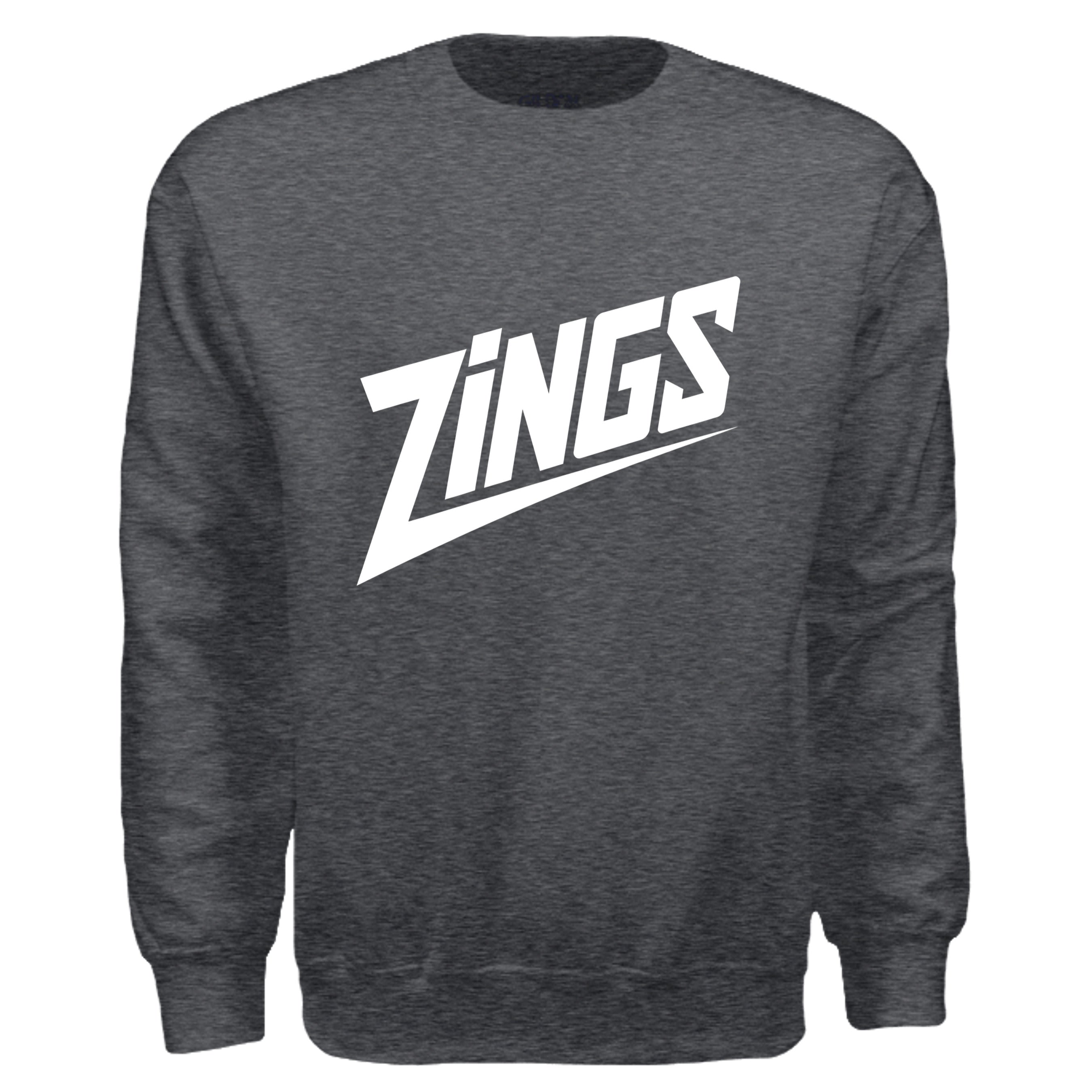 DARK HEATHER - G180 - FRONT