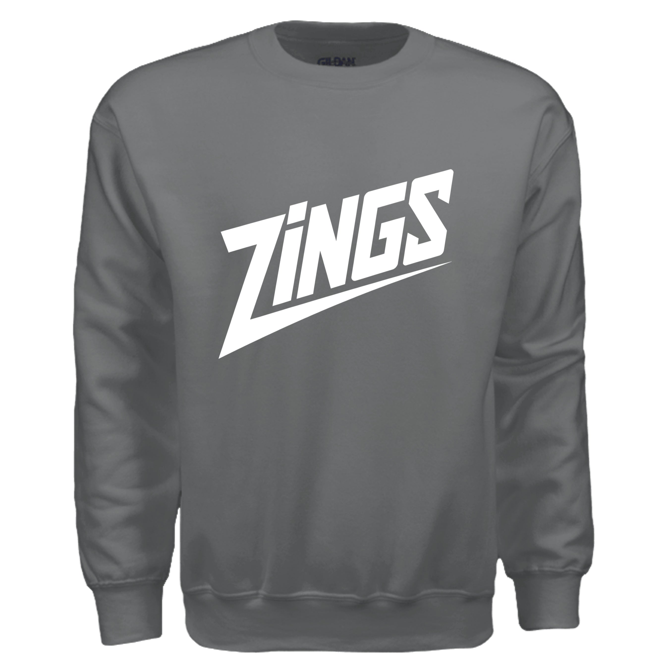 Fan Charcoal Heather - G180 - FRONT