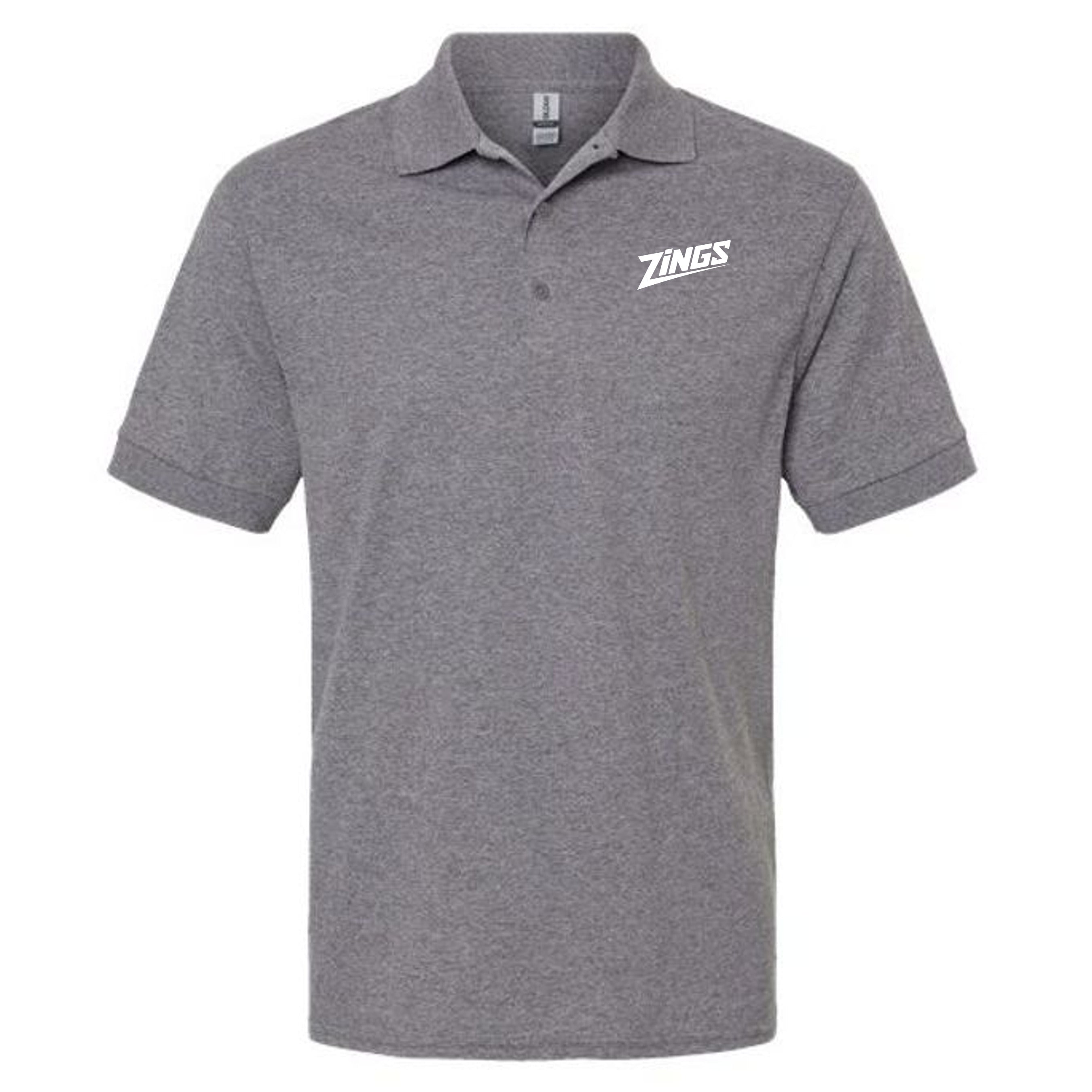 Graphite Heather - G880 - FRONT