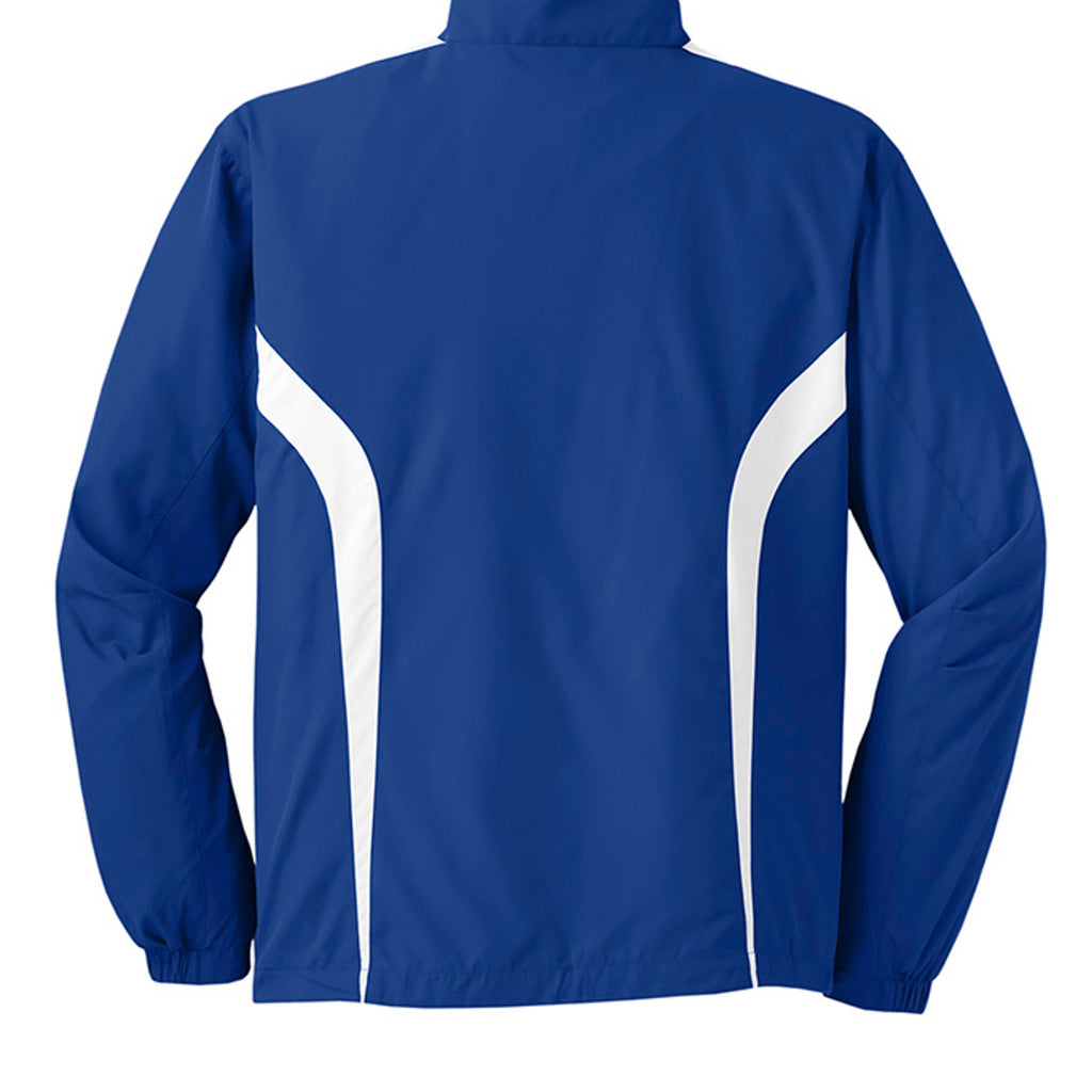 True Royal/ White - JST60 - BACK