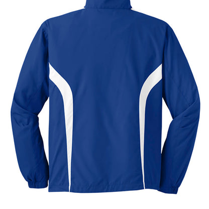 True Royal/ White - JST60 - BACK