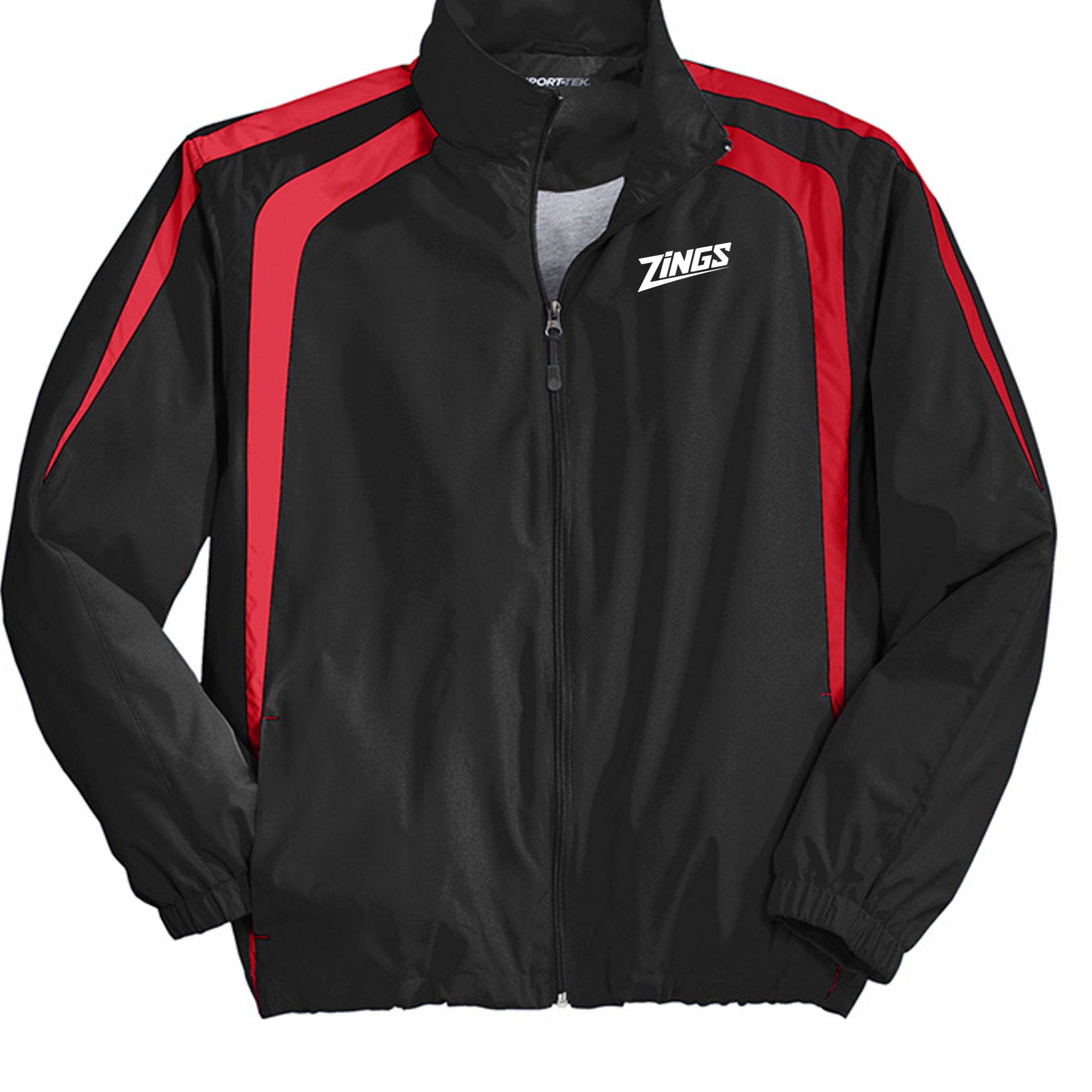 Black/True Red - JST60 - FRONT