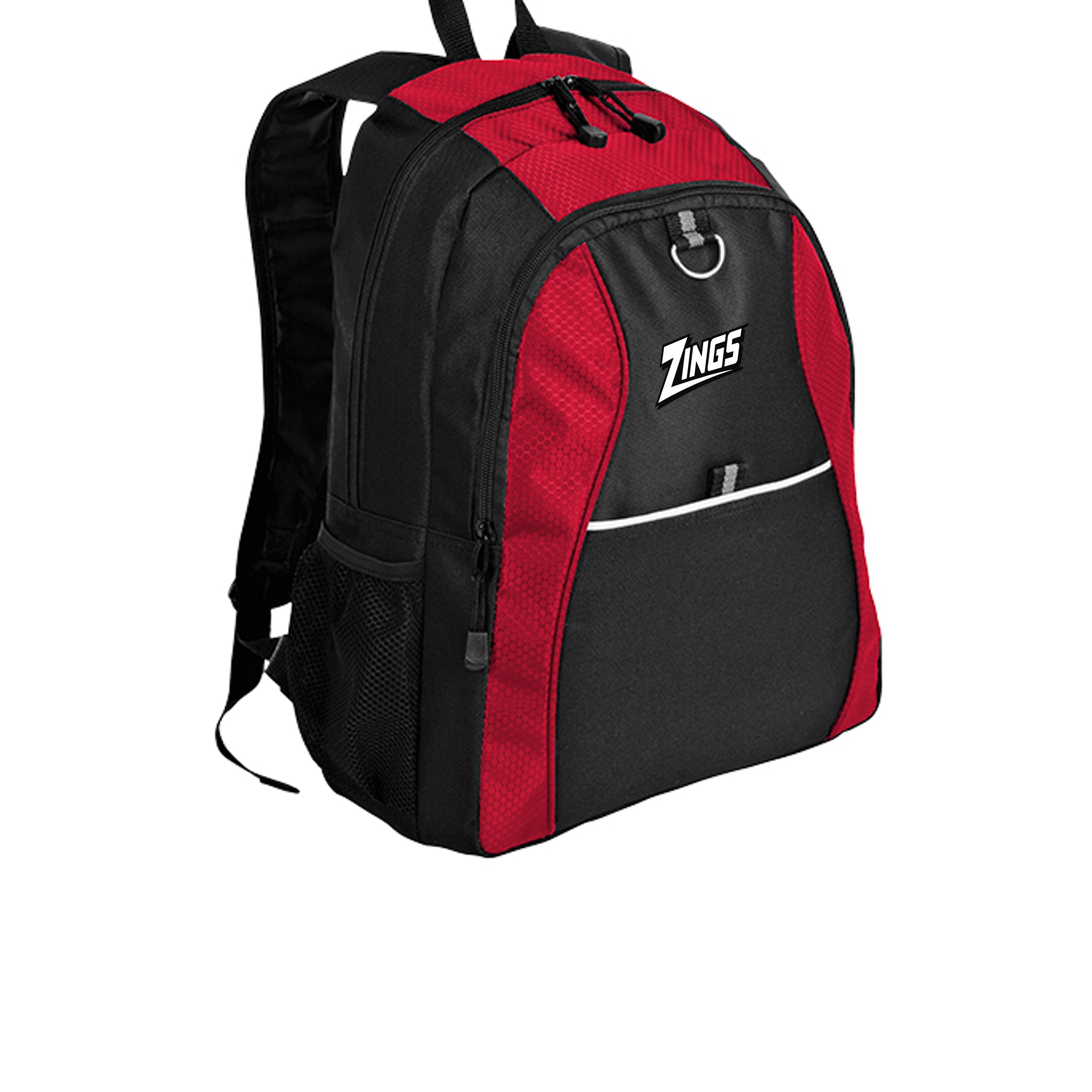 Red/Black - BG1020 - FRONT
