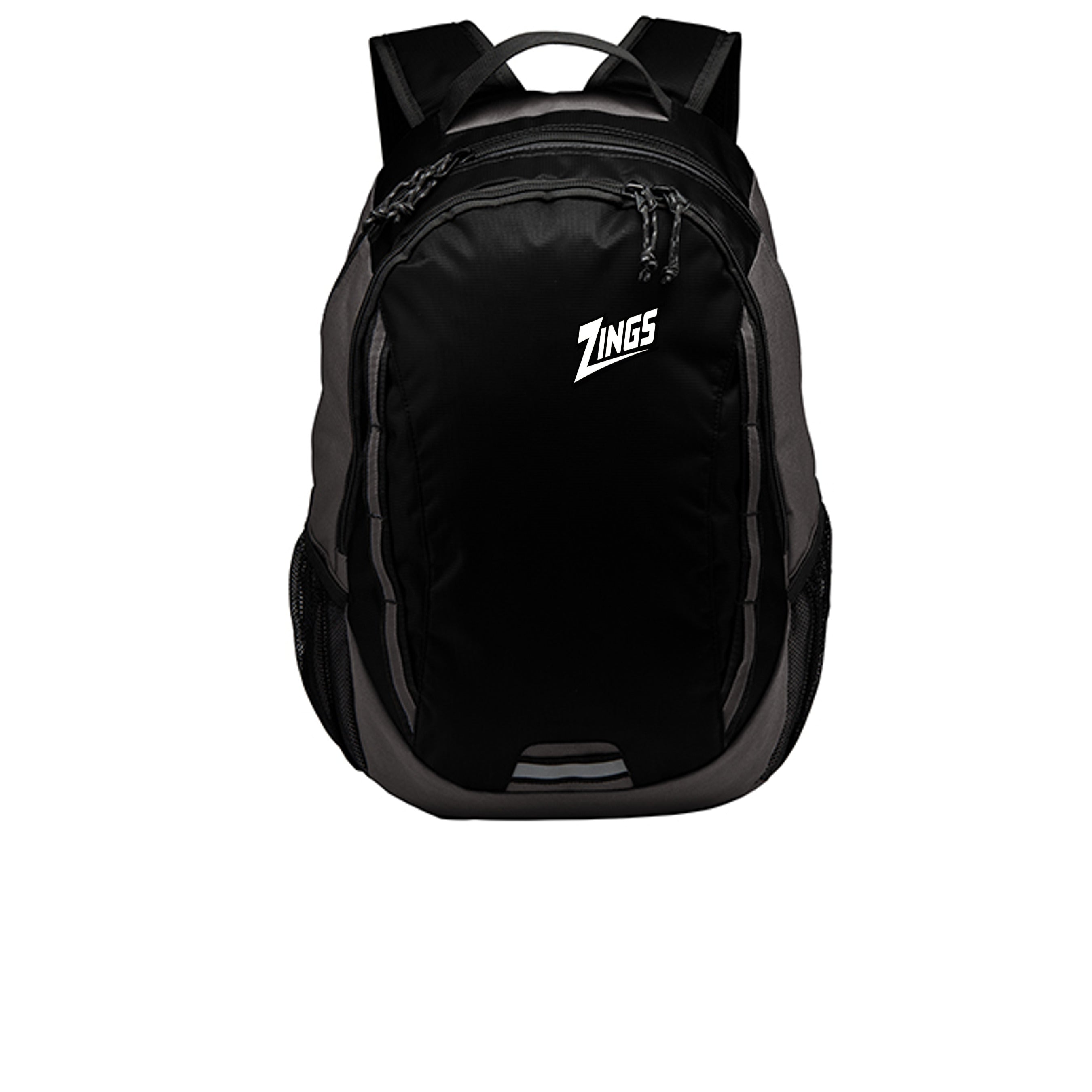 Black/Dk Char - BG208 - FRONT