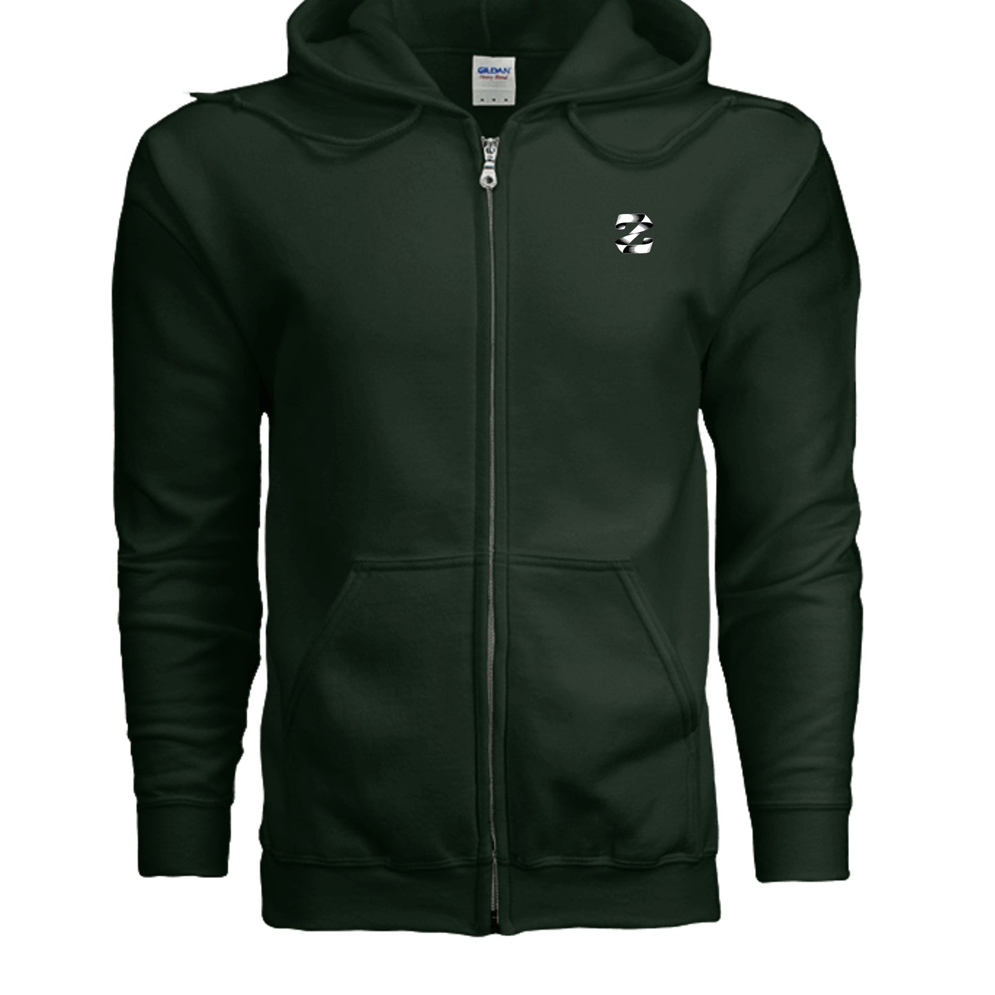 FOREST GREEN - G186 - FRONT