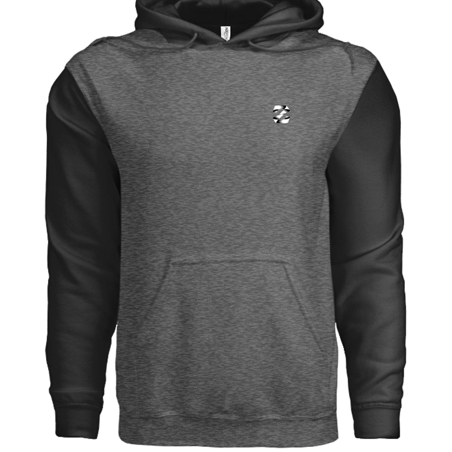 Charcoal Heather/ Black - IND4000 - FRONT