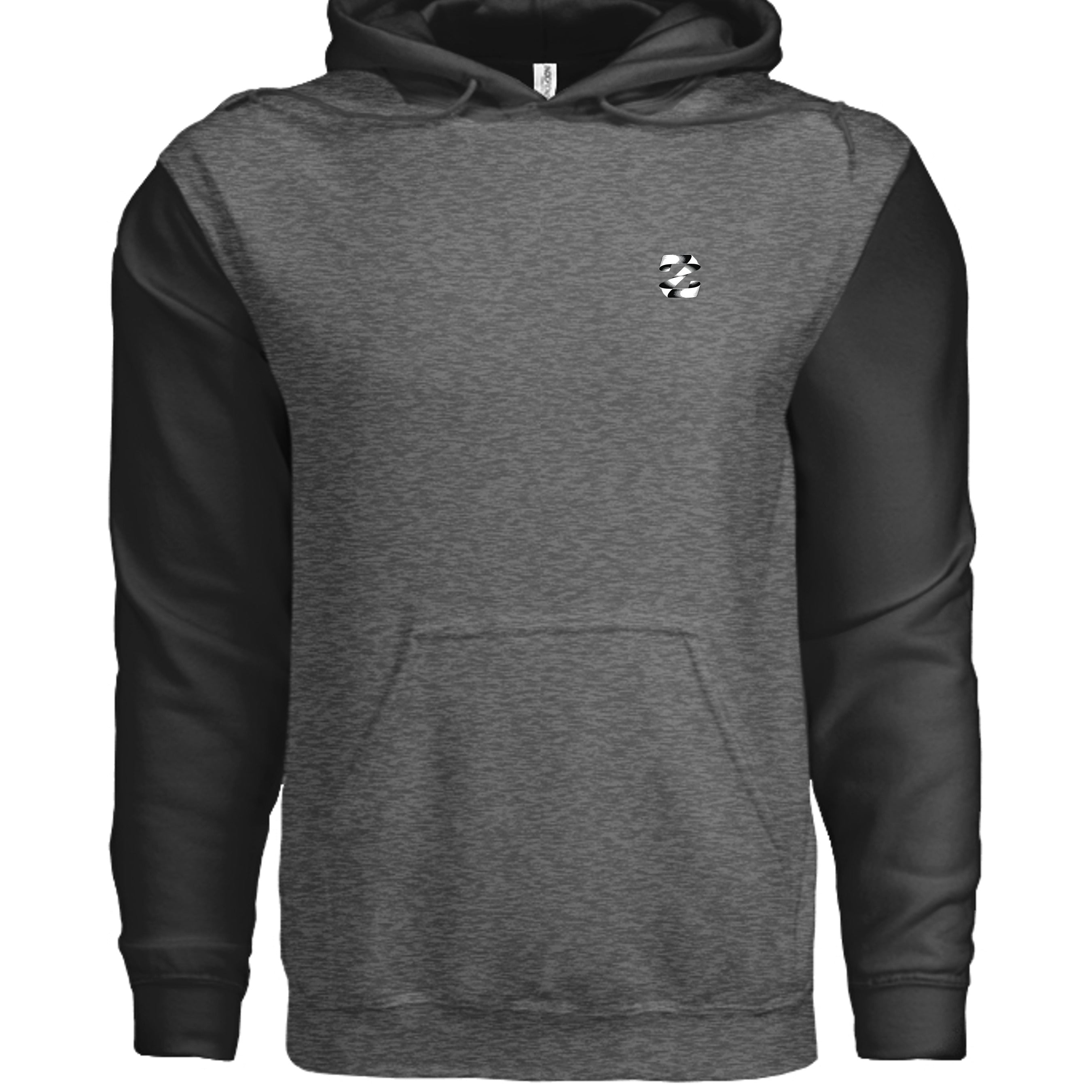 Charcoal Heather/ Black - IND4000 - FRONT
