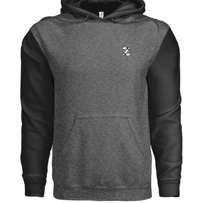 Charcoal Heather/ Black - IND4000 - FRONT