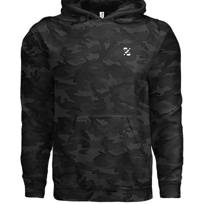 Black Camo - IND4000 - FRONT