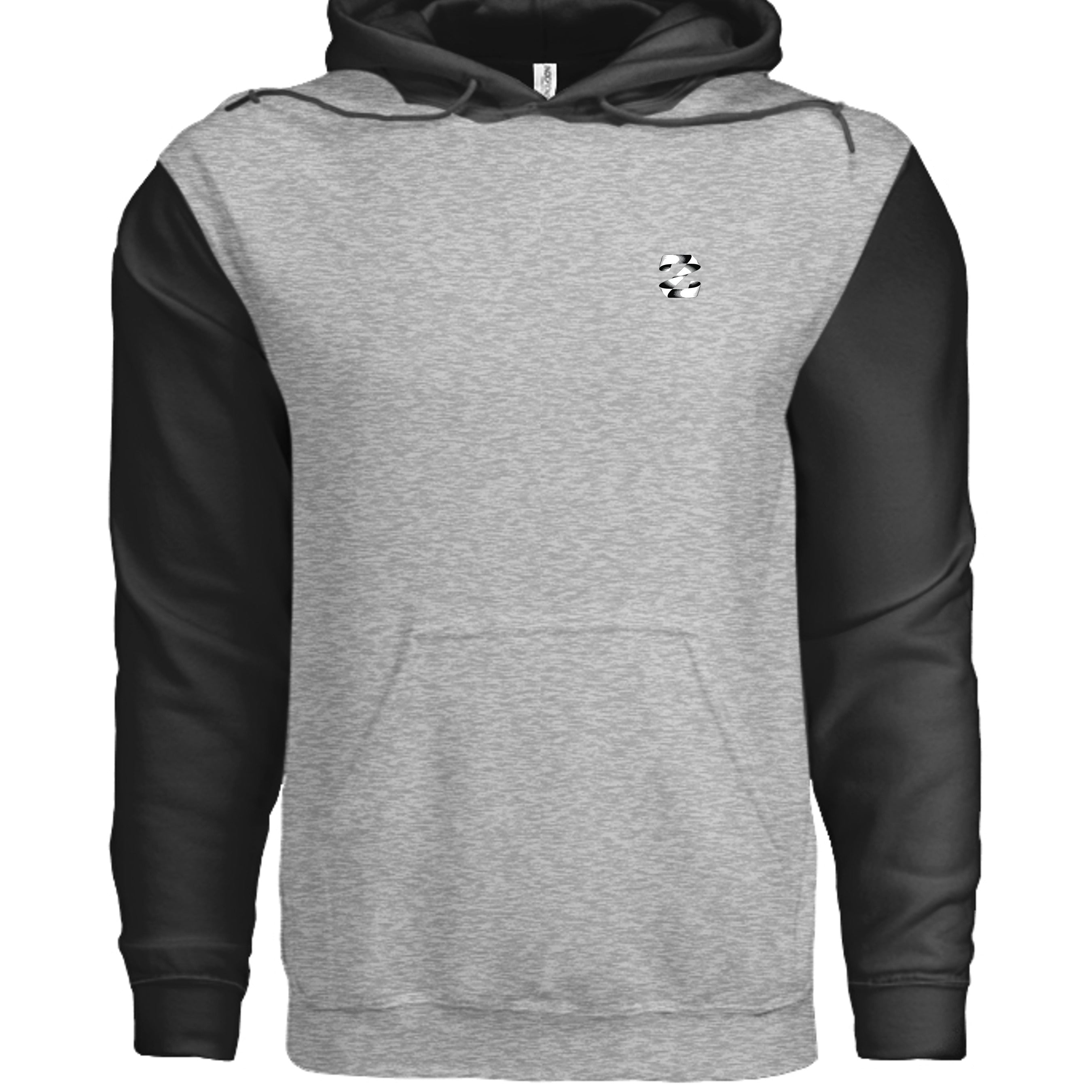 Grey Heather/ Black - IND4000 - FRONT