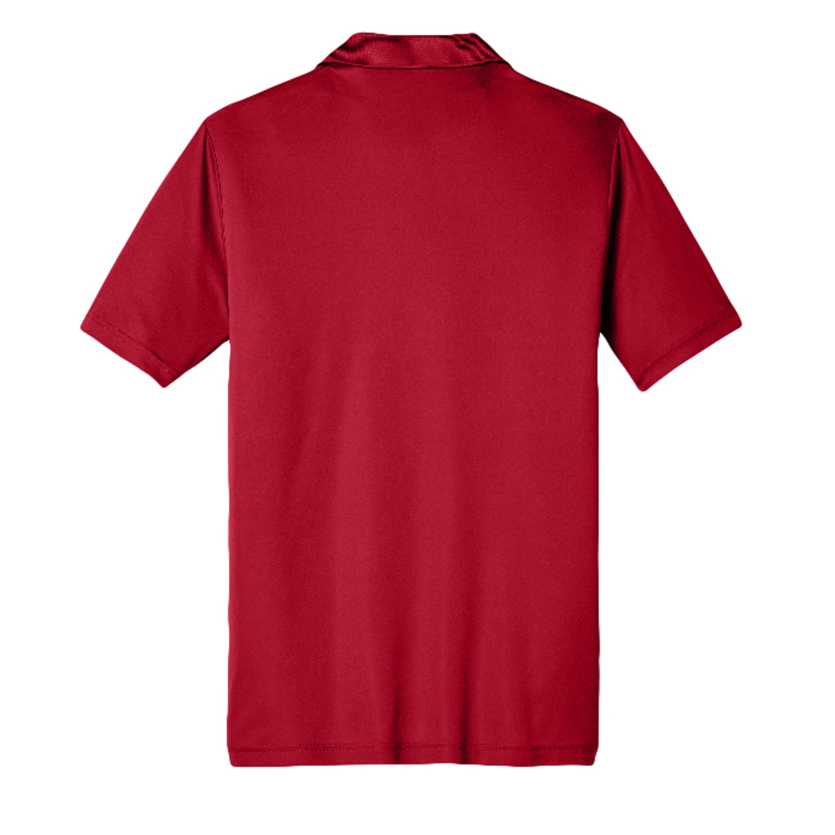 Deep Red - ST550 - BACK