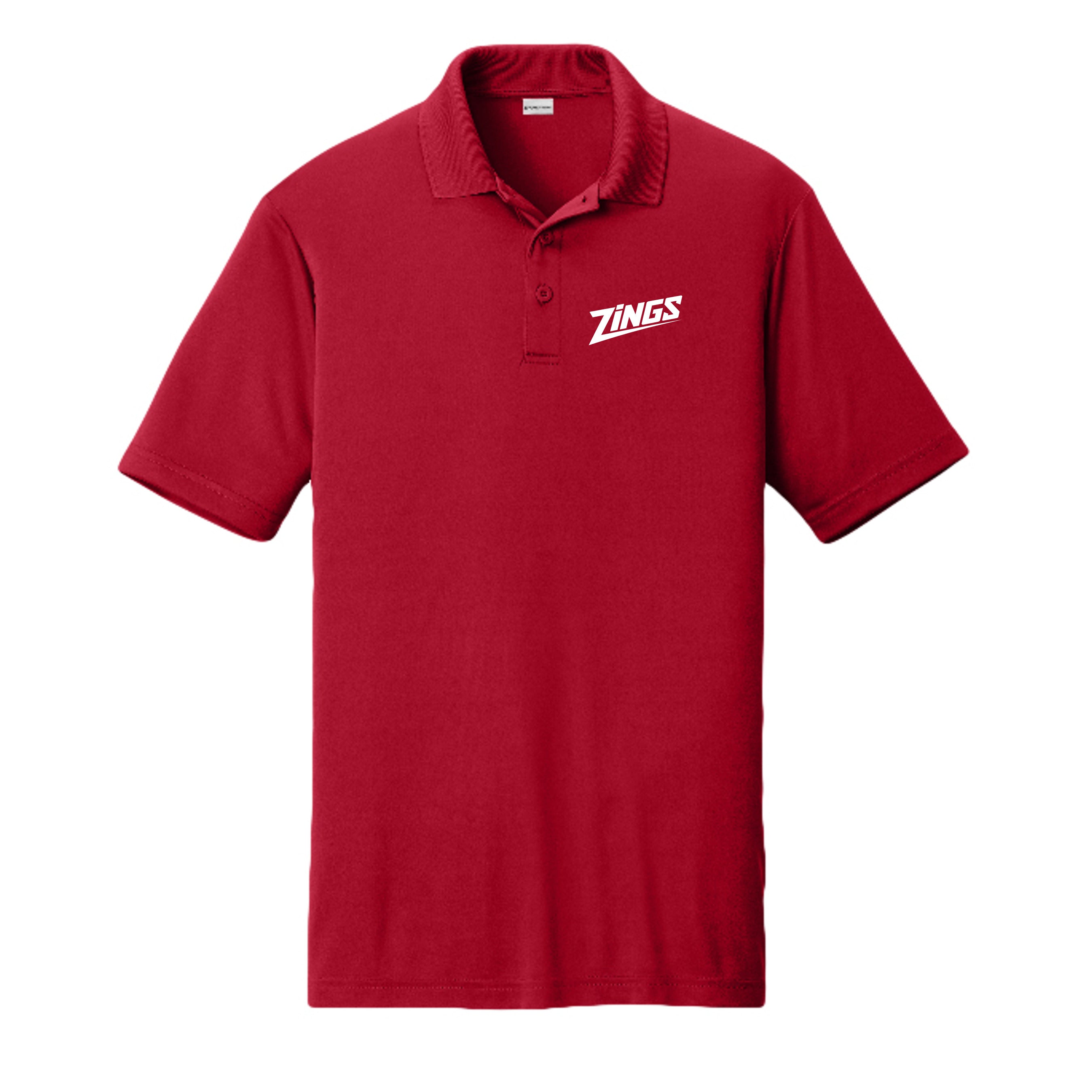 Deep Red - ST550 - FRONT