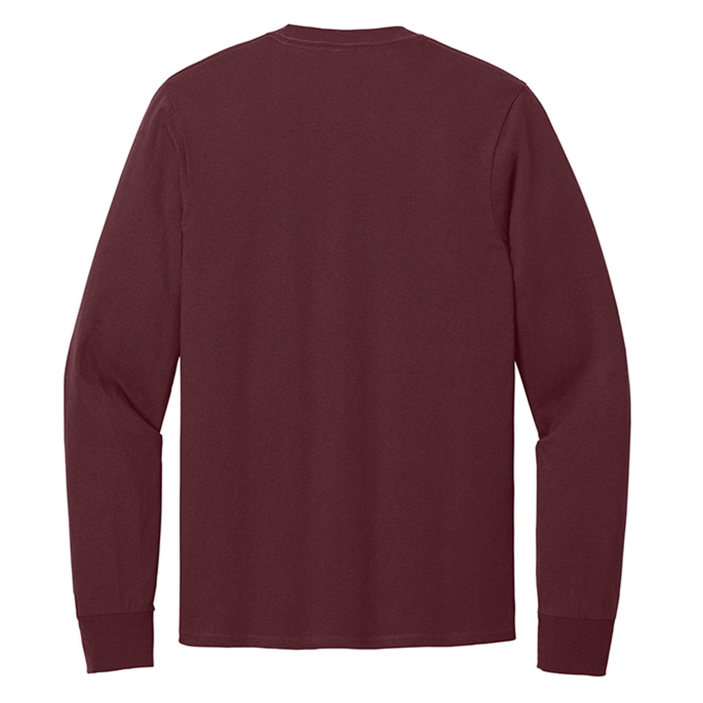 Athletic Maroon - PC54LS - BACK