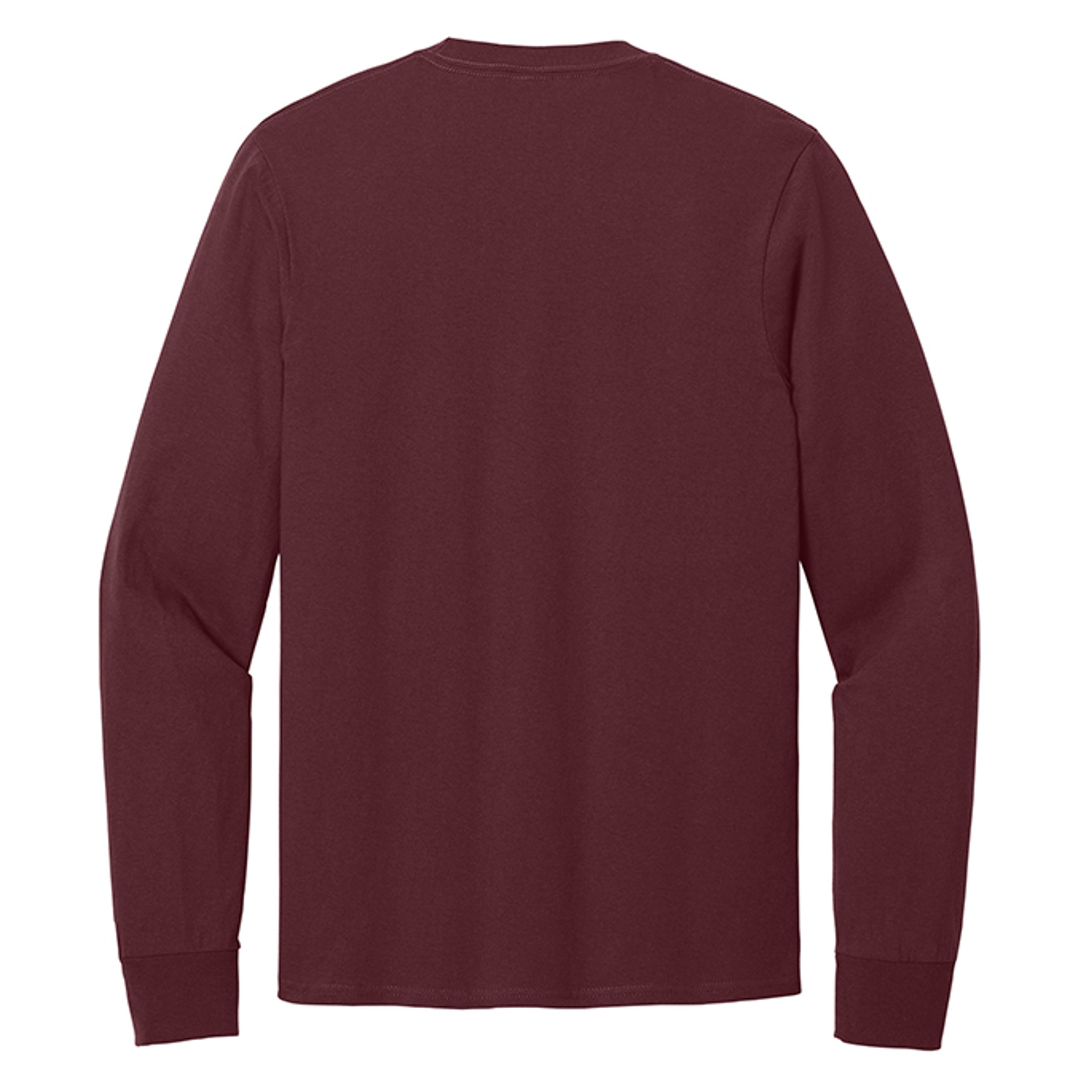 Athletic Maroon - PC54LS - BACK