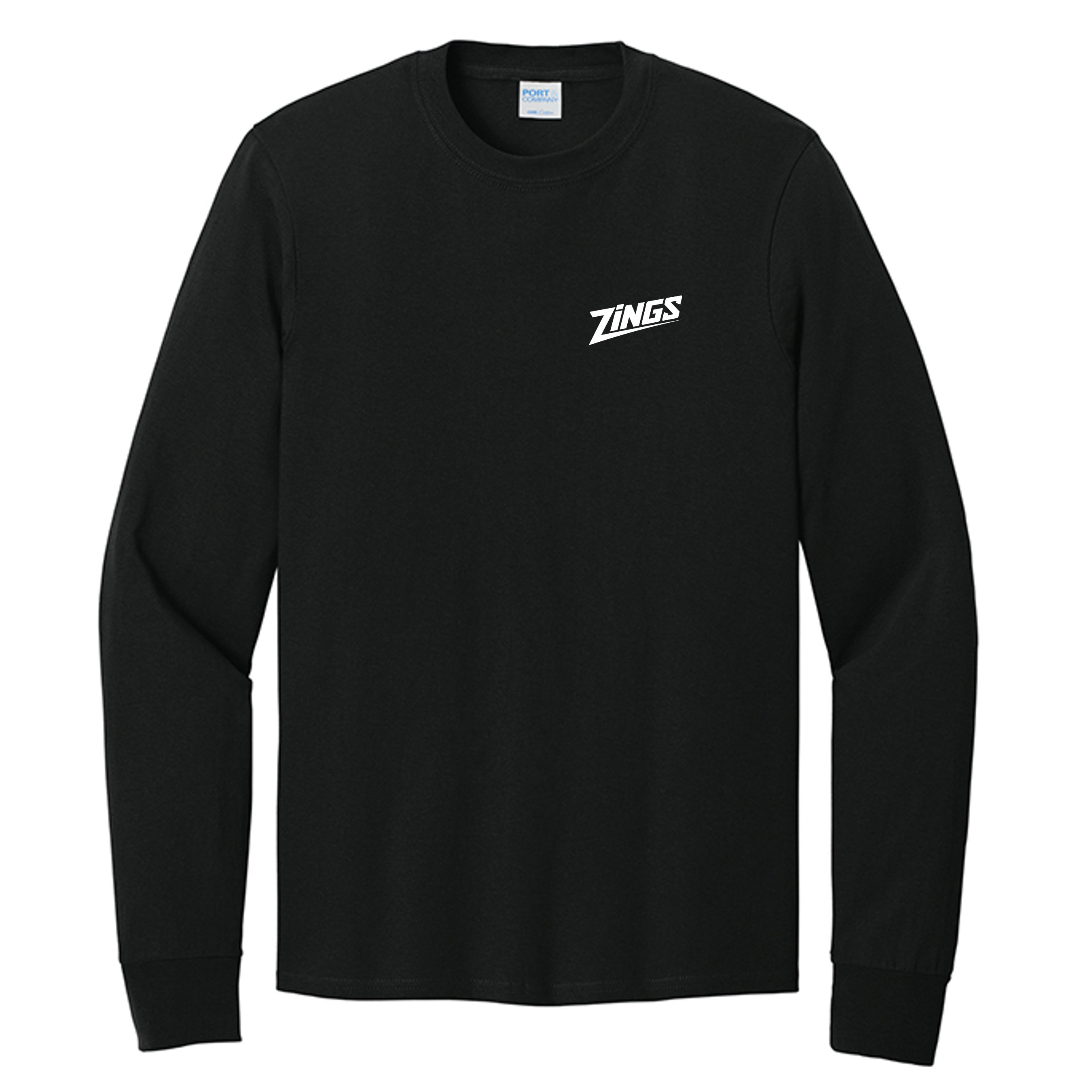 Jet Black - PC54LS - FRONT