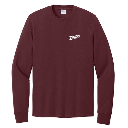 Athletic Maroon - PC54LS - FRONT
