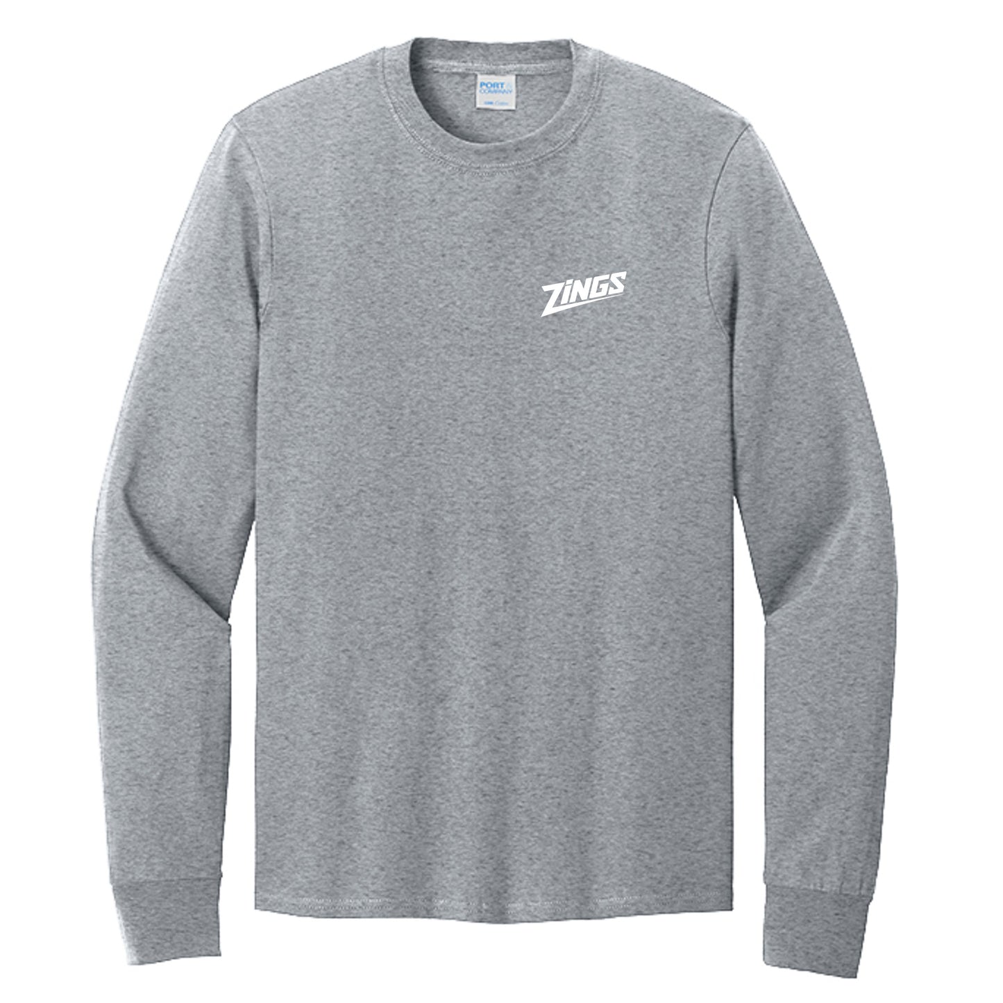 Athletic Heather - PC54LS - FRONT