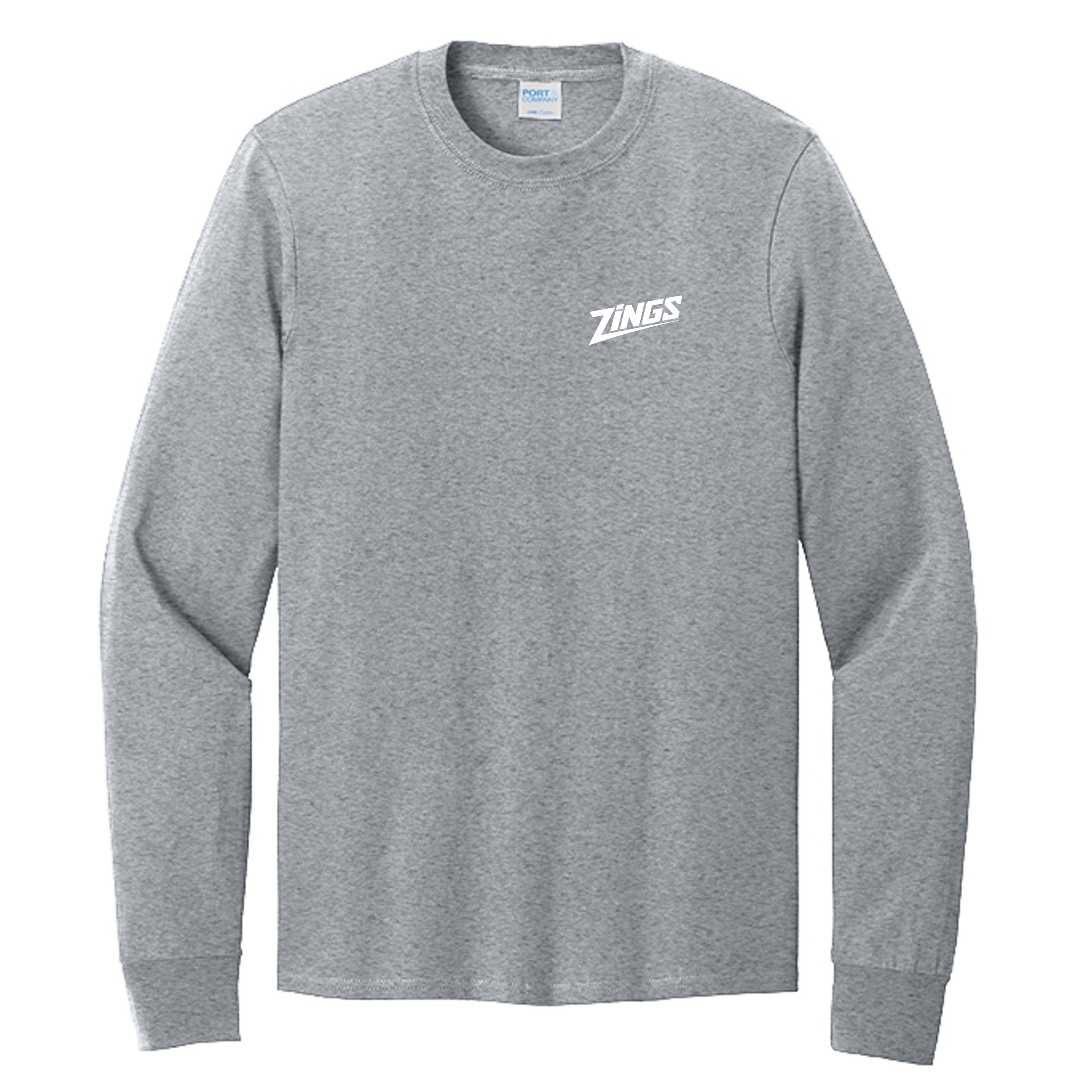 Athletic Heather - PC54LS - FRONT