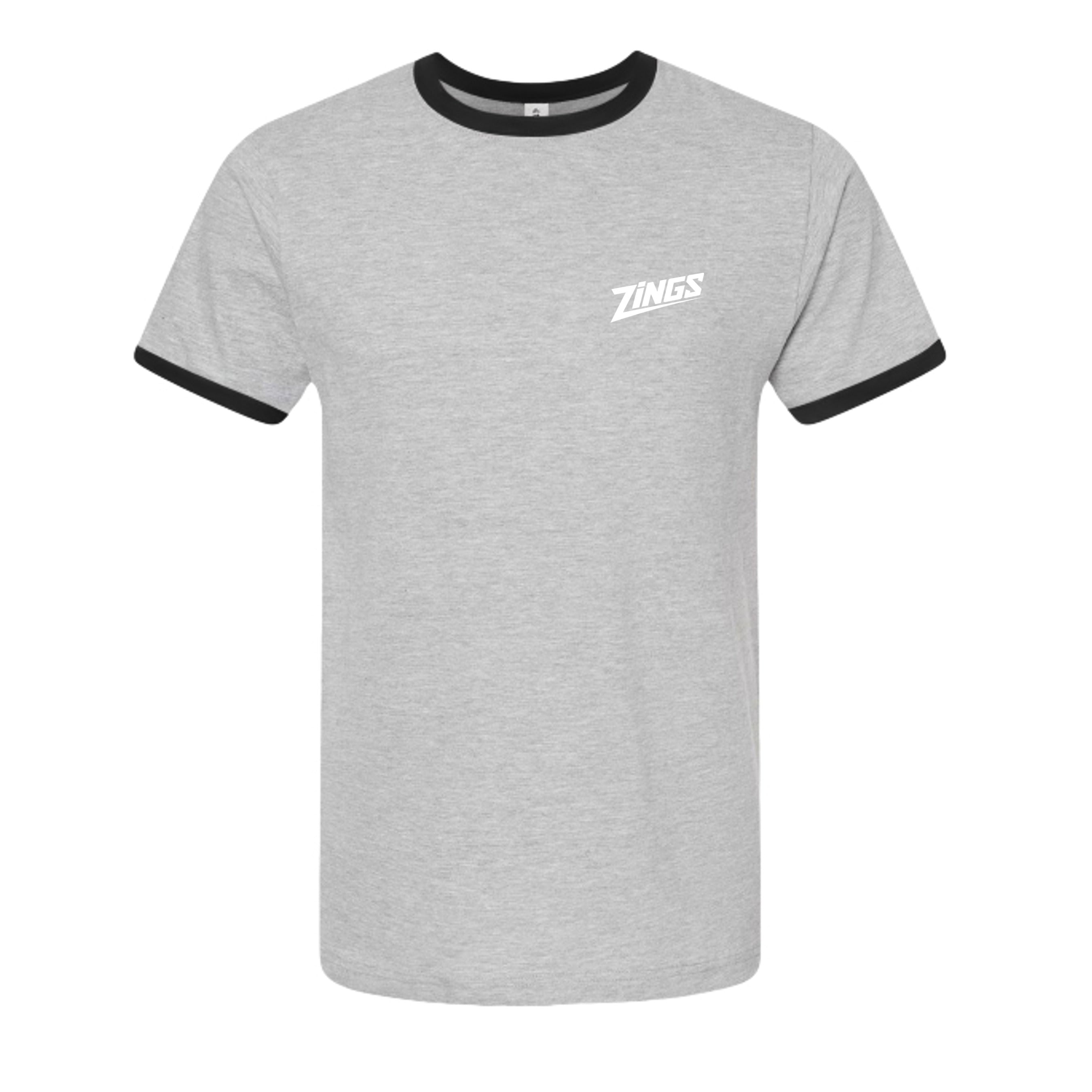 Heather Grey/ Black - 246 - FRONT