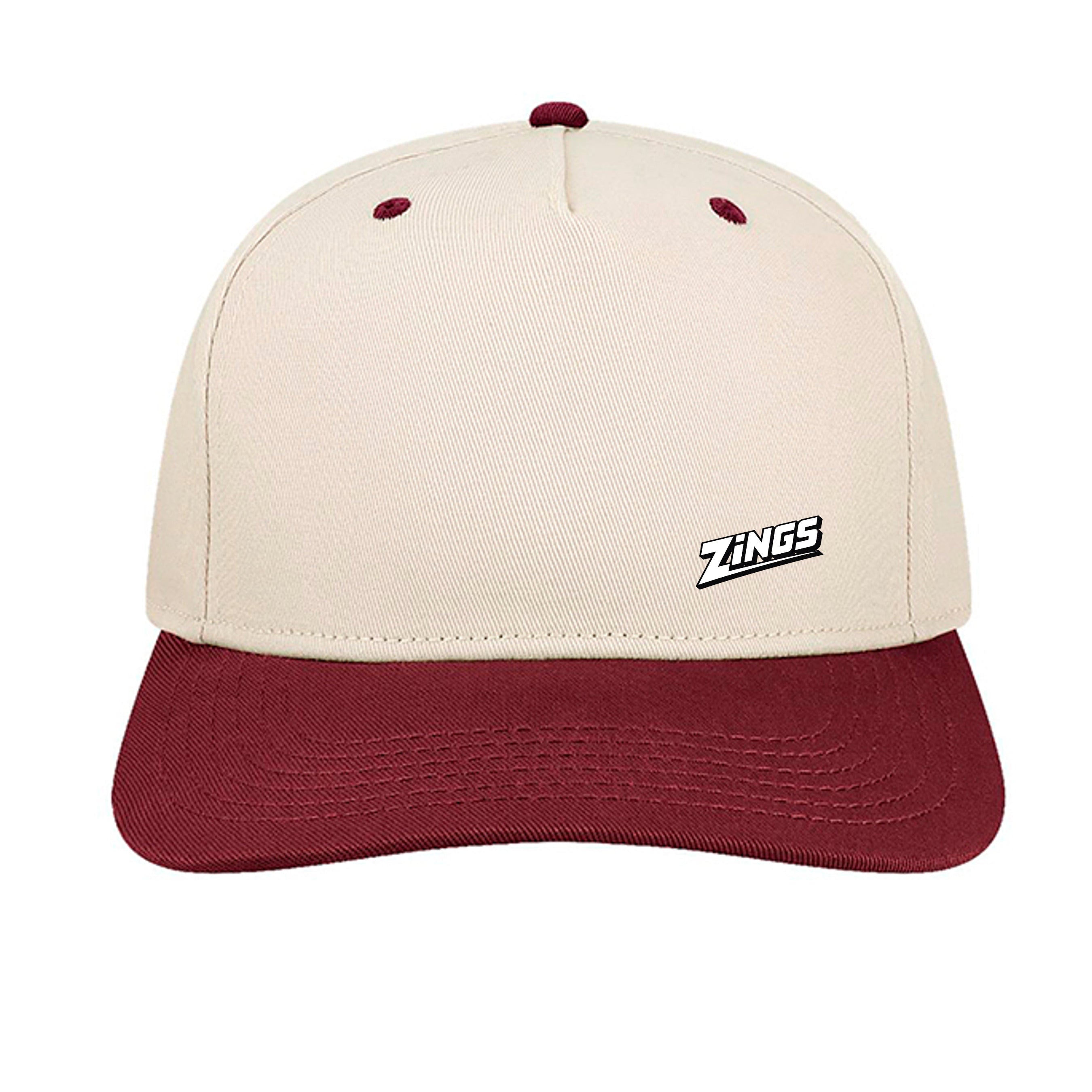 Stone/ Maroon - HTA - FRONT