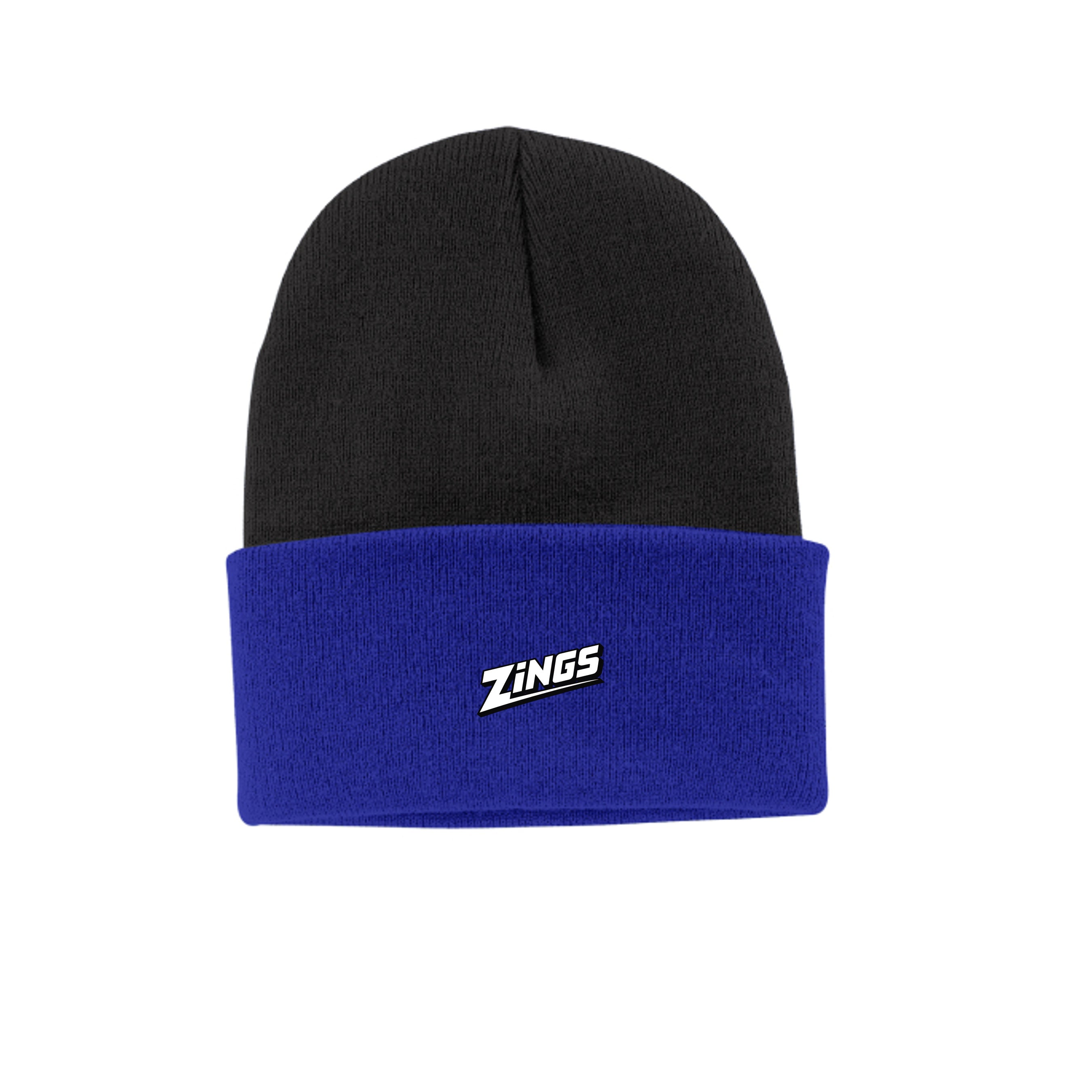 Black/ Royal - CP90 - FRONT