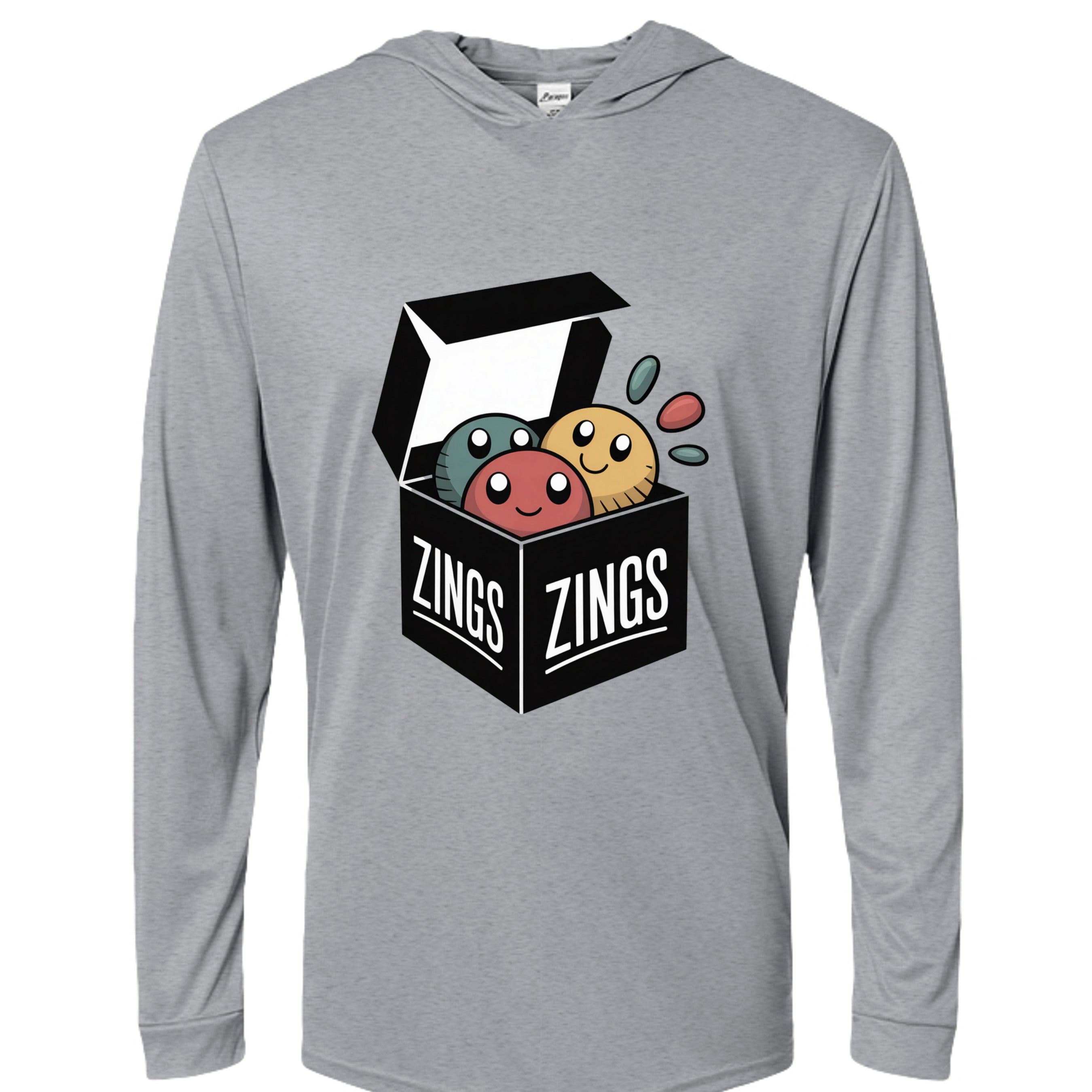 Heather Grey - 220P - FRONT