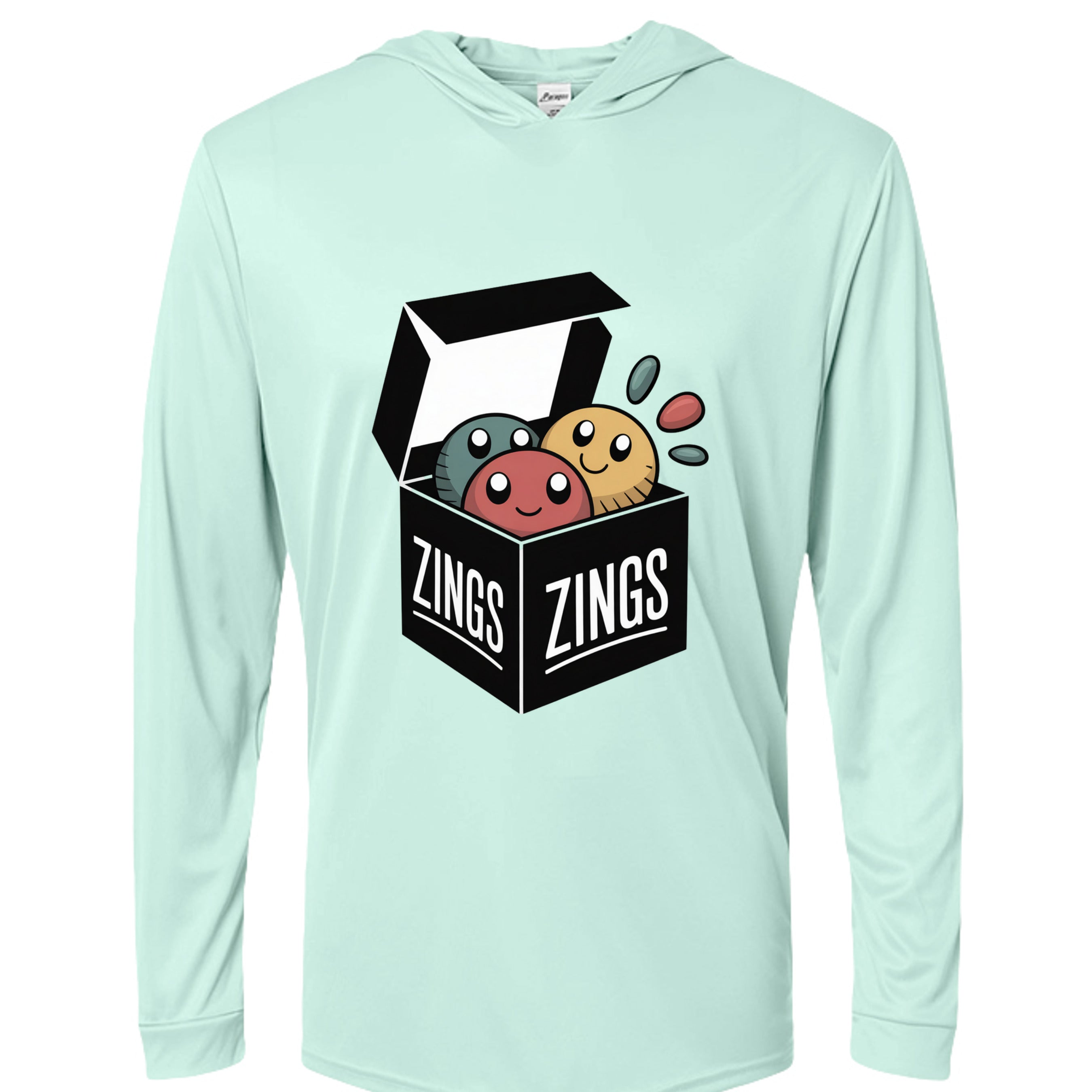 Mint Green - 220P - FRONT