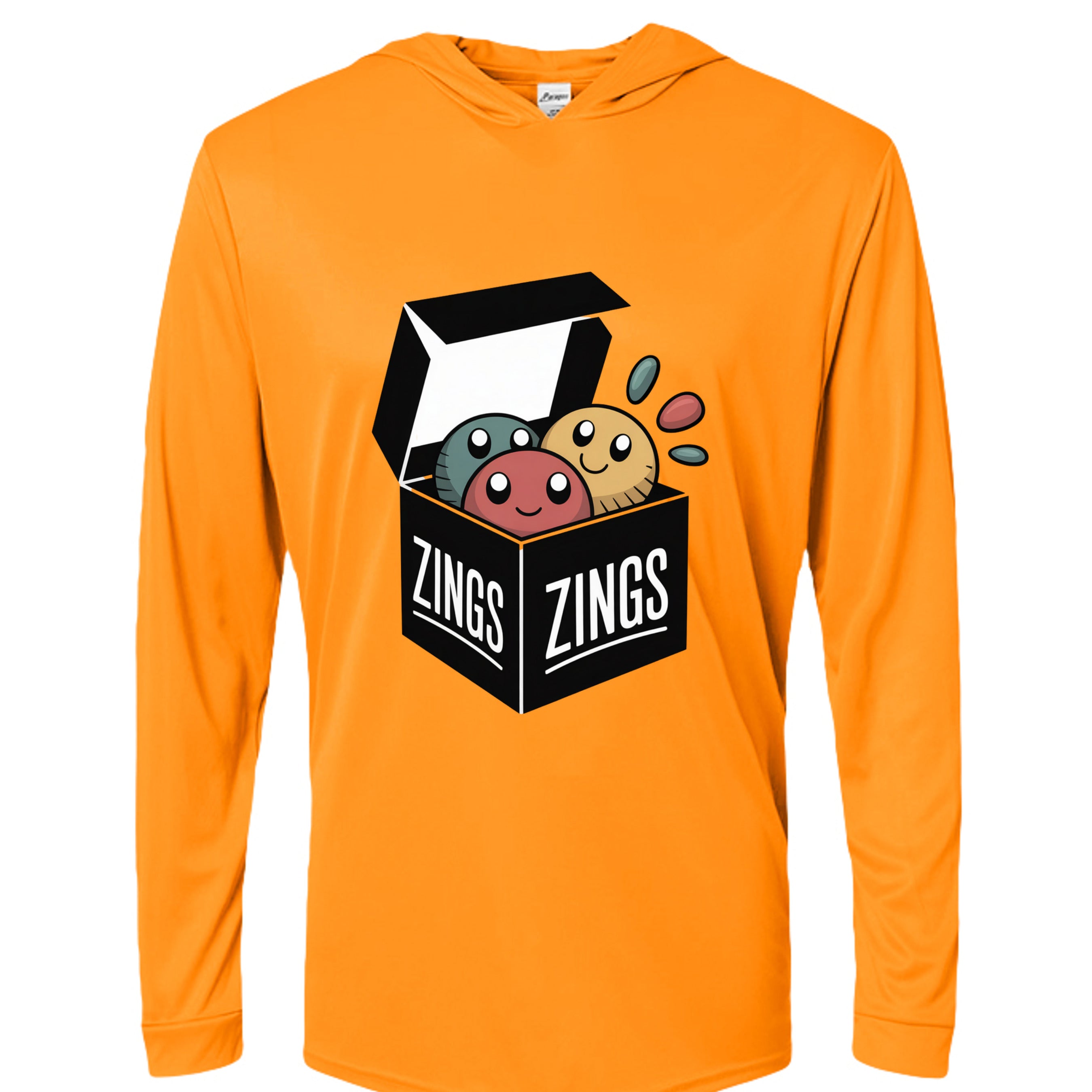 Neon Orange - 220P - FRONT