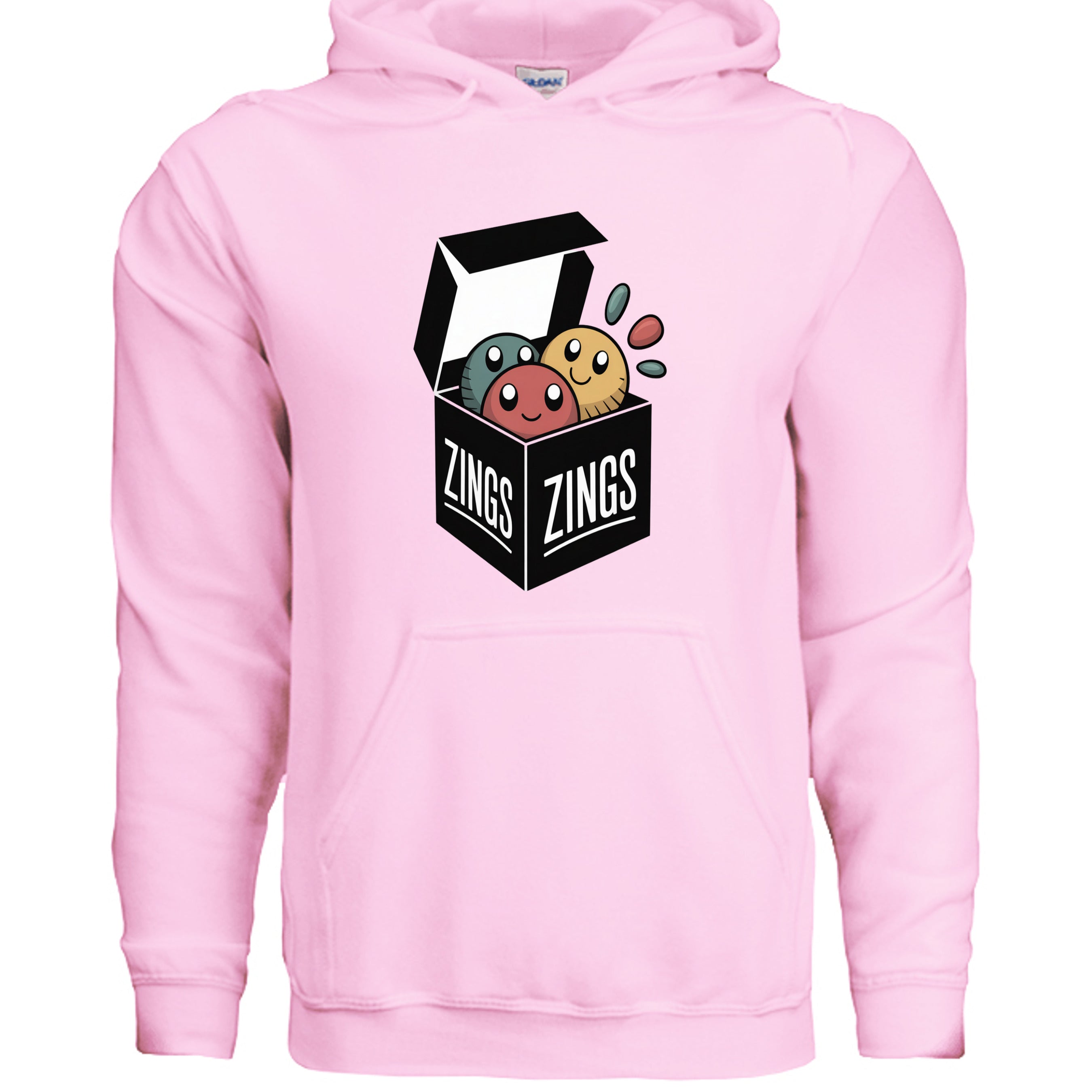 LIGHT PINK - G185 - FRONT