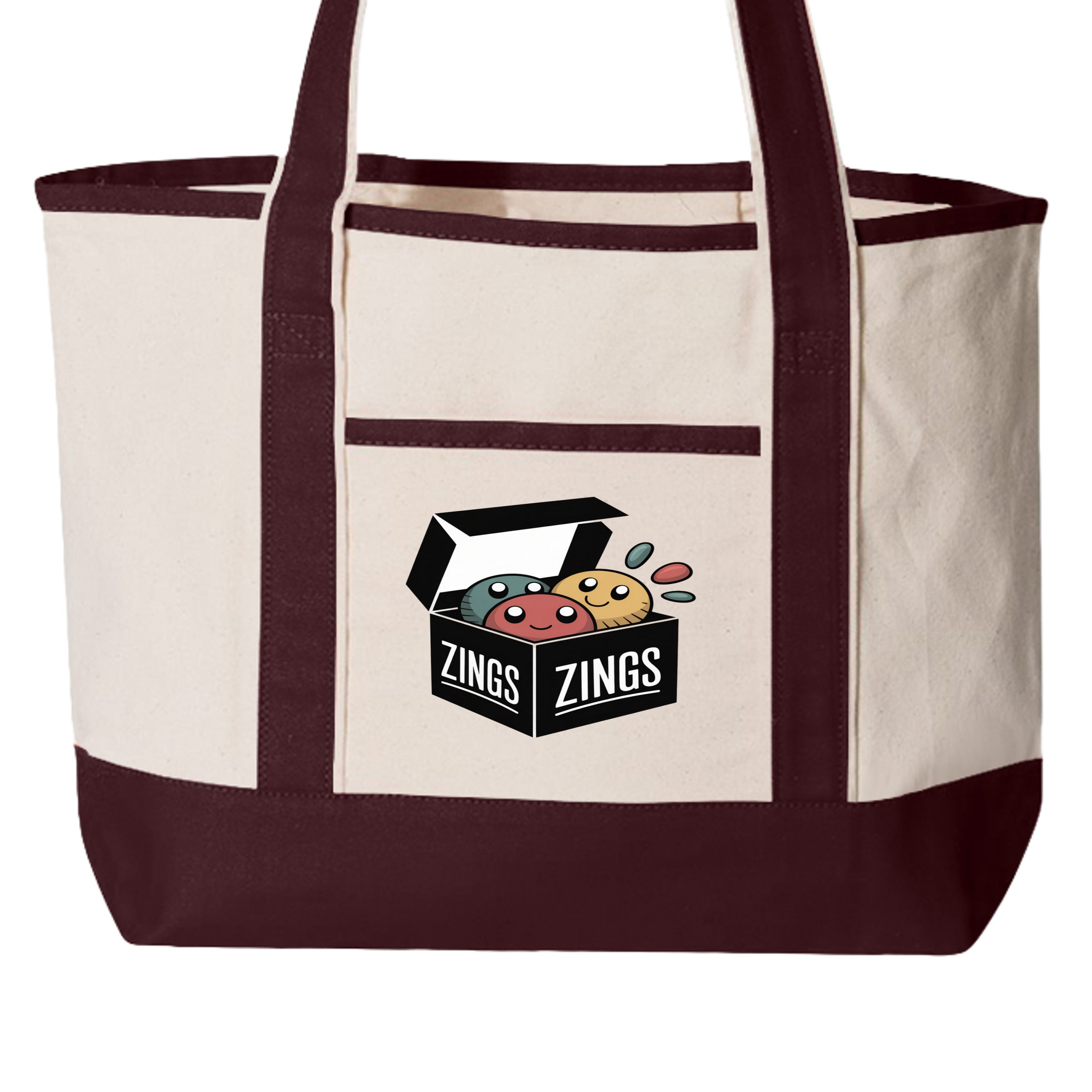 Natural/ Maroon - Q125800 - FRONT