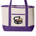 Natural/ Purple - Q125800 - FRONT