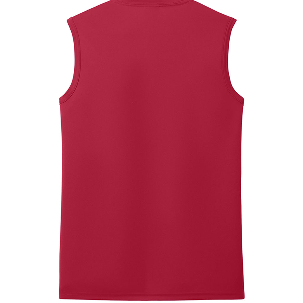 Red - PC380SL - BACK